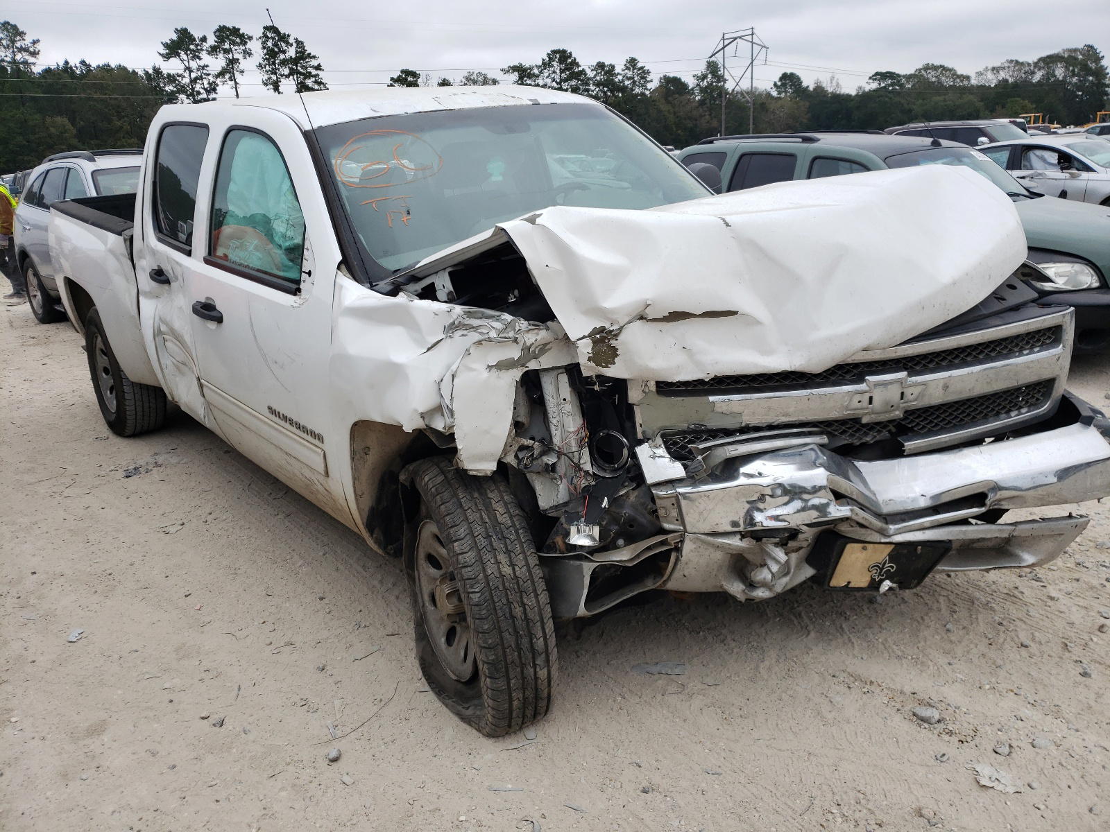 CHEVROLET SILVERADO 2012 with VIN 3GCPCREA9CG116972 - Photo from auction