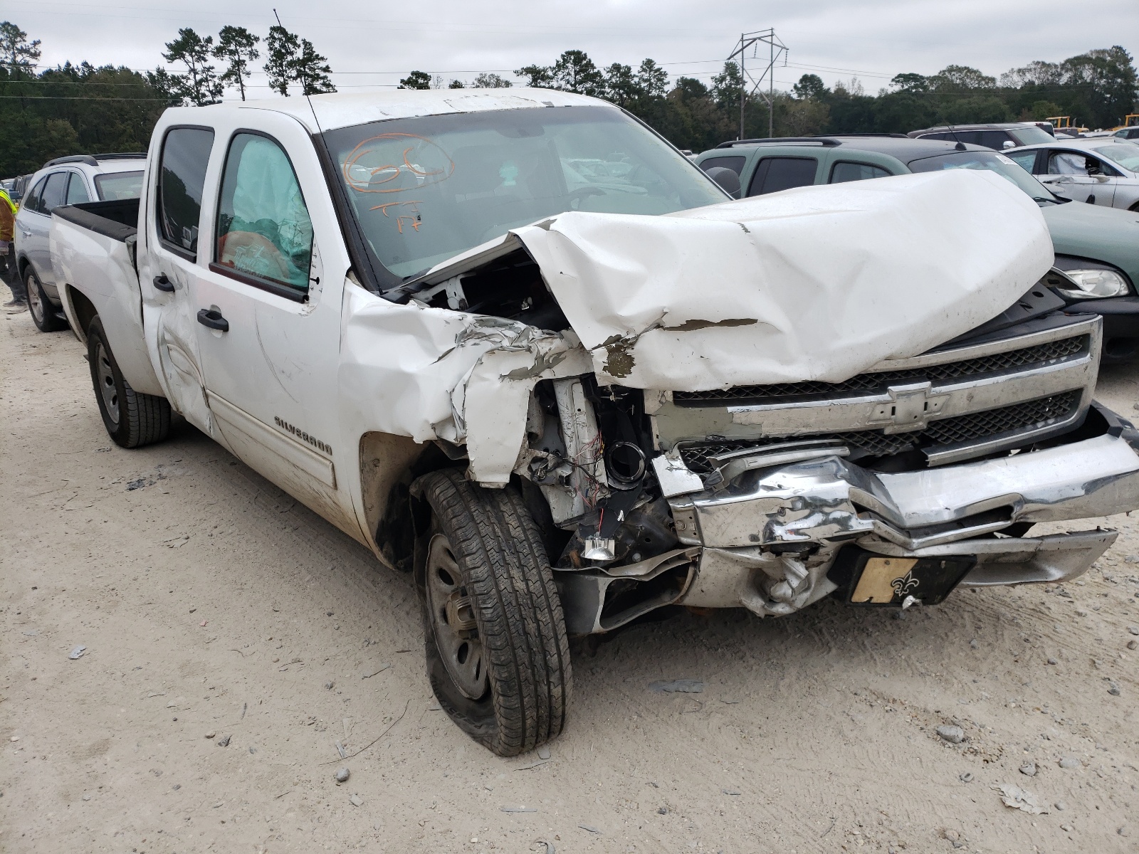 Zdjęcie 1 z aukcji – 2012 CHEVROLET SILVERADO z VIN 3GCPCREA9CG116972