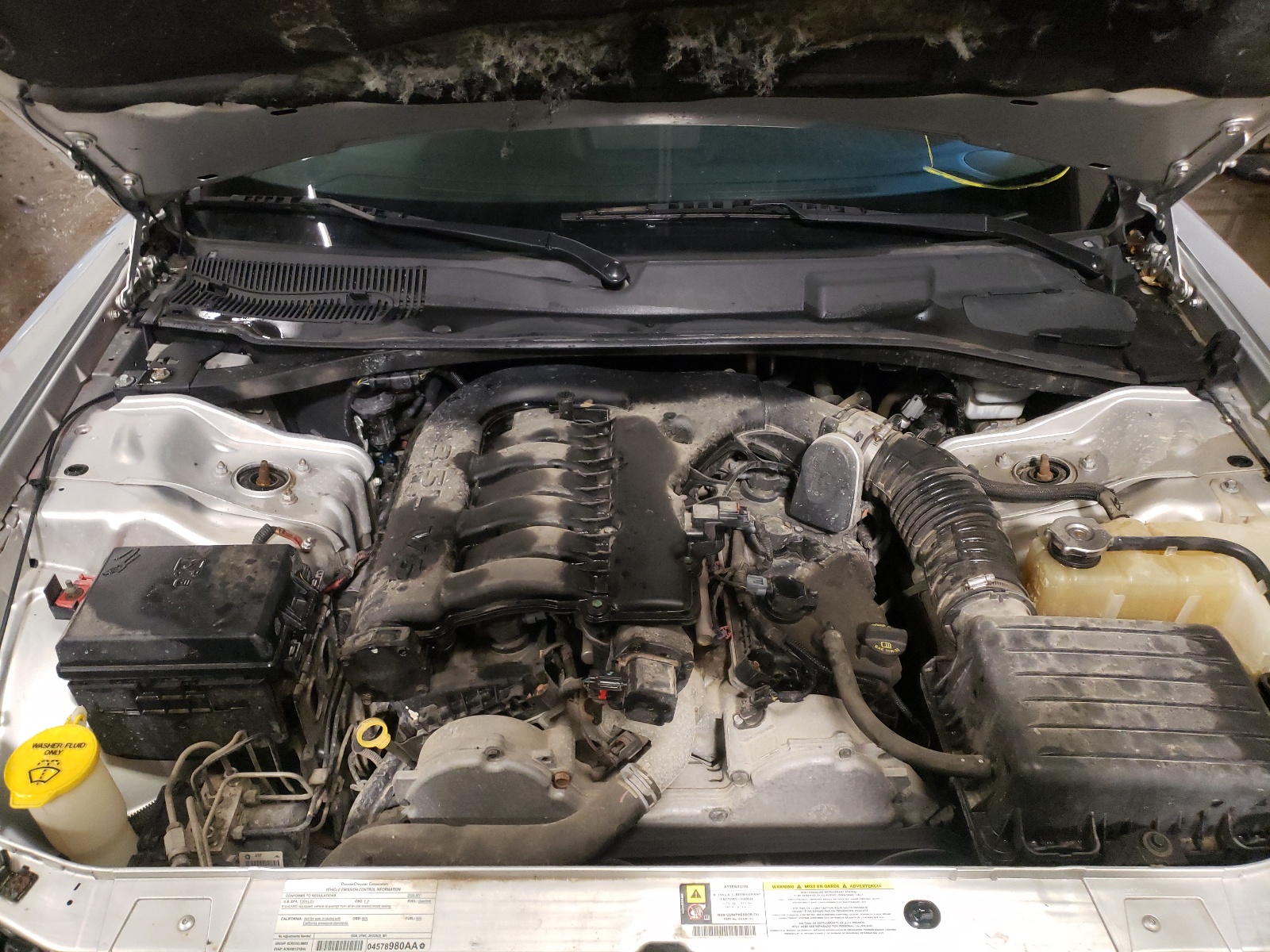 Photo 7 from auction – 2008 DODGE CHARGER SX with VIN 2B3KK33G28H169099