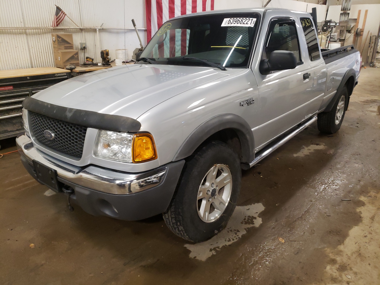 Photo 2 from auction – 2003 FORD RANGER SUP with VIN 1FTZR45E13PA80574