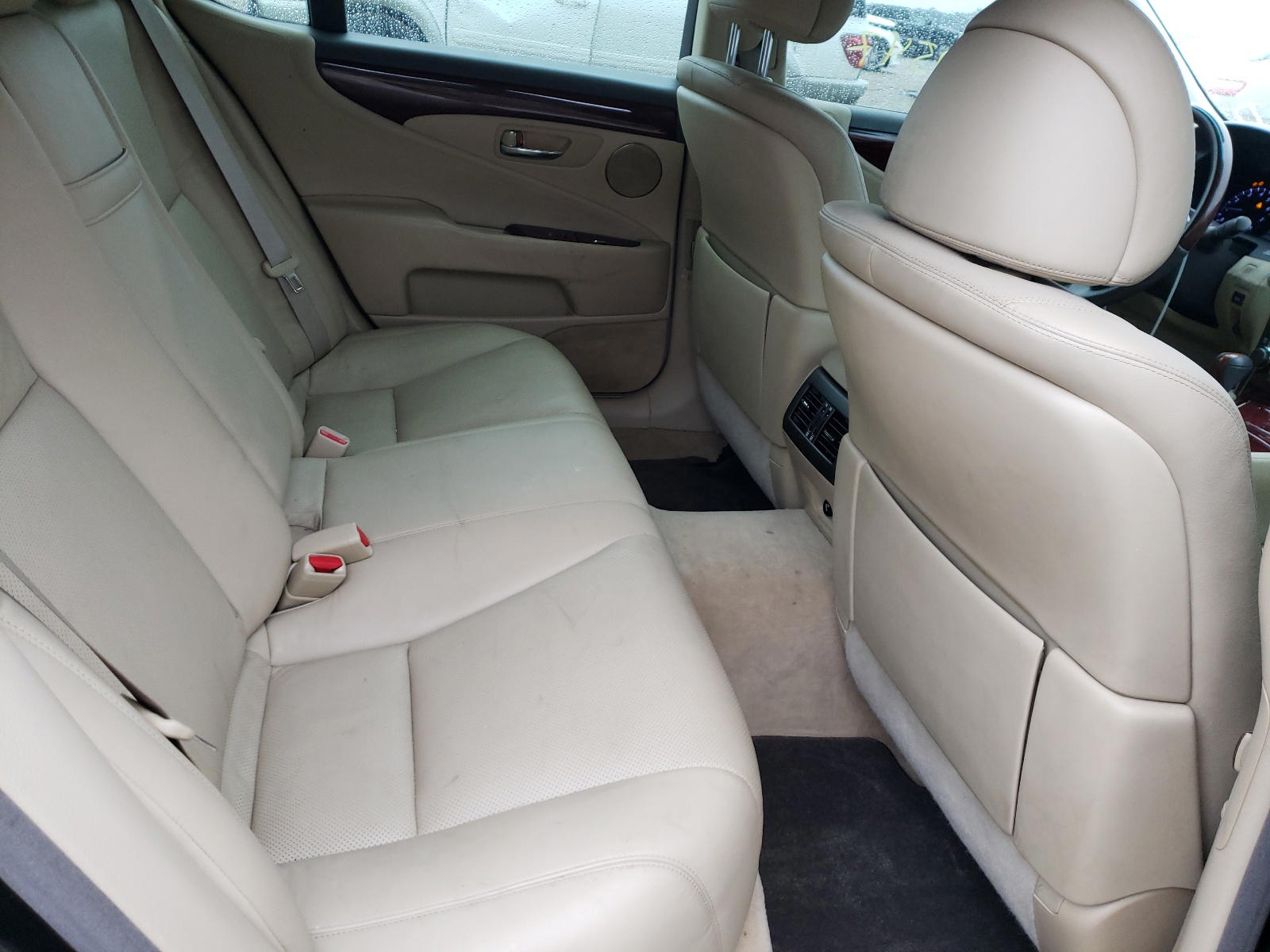 Photo 6 from auction – 2009 LEXUS LS 460 with VIN JTHBL46F895087213