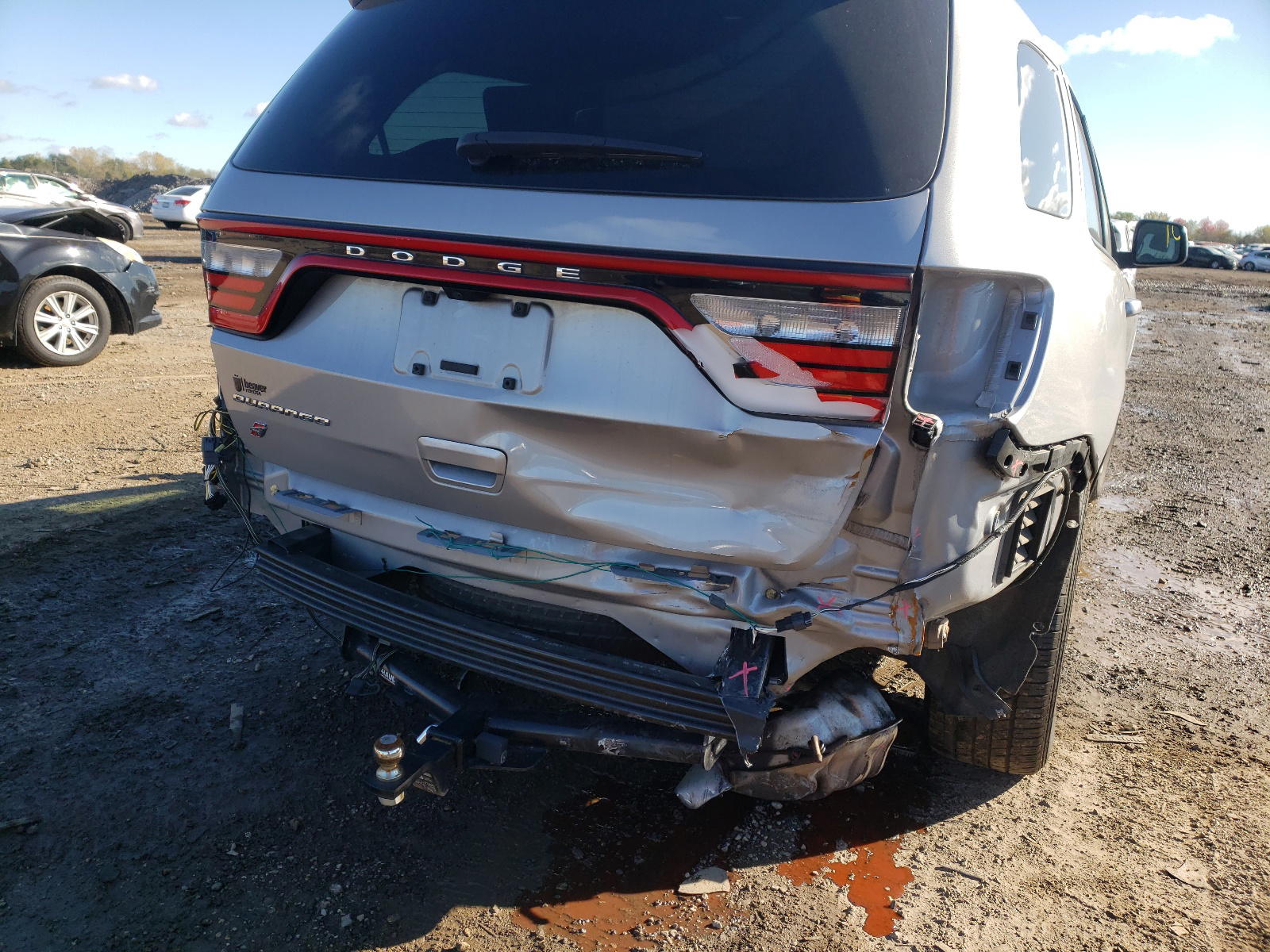 Photo 9 from auction – 2018 DODGE DURANGO SX with VIN 1C4RDJAG6JC393063
