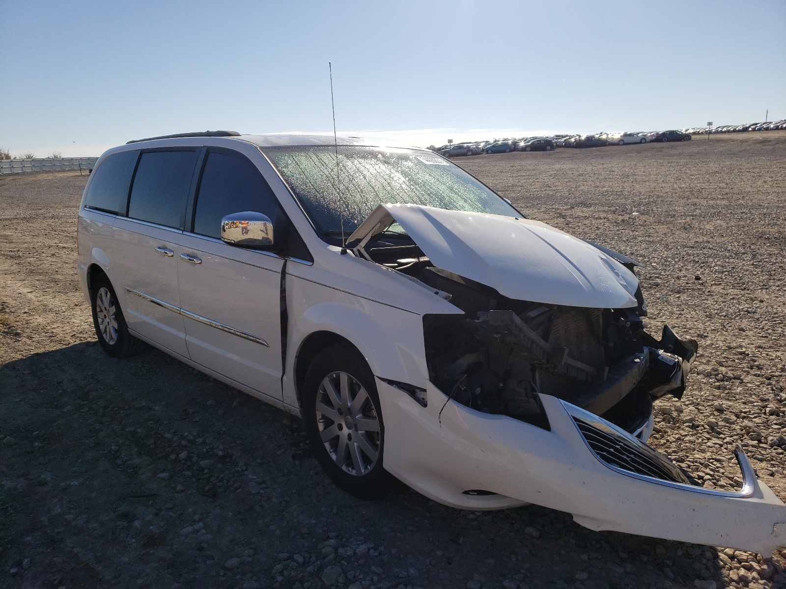 Photo 1 from auction – 2012 CHRYSLER TOWN & COU with VIN 2C4RC1CG2CR361642