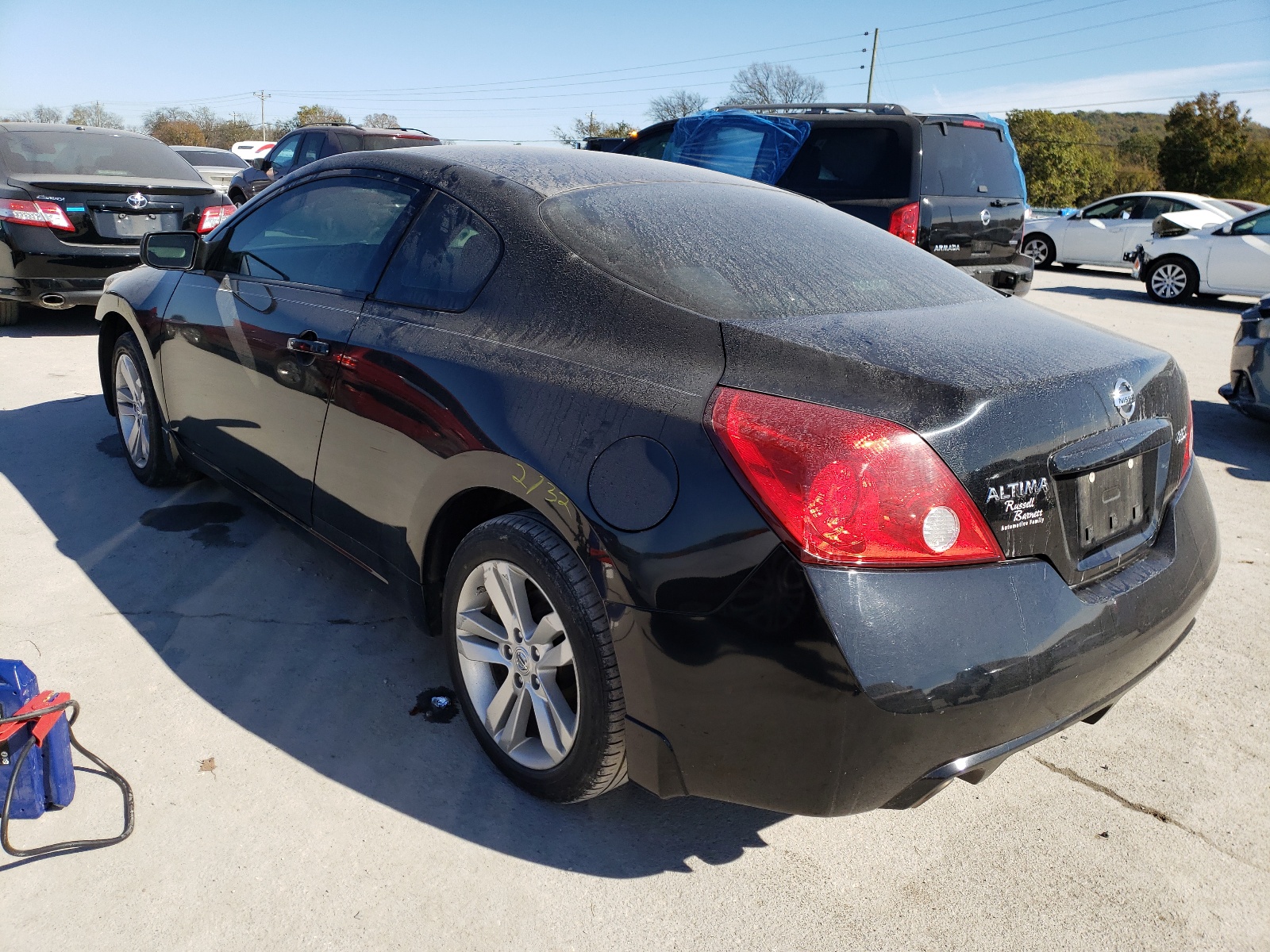 Photo 3 from auction – 2013 NISSAN ALTIMA S with VIN 1N4AL2EP3DC172773