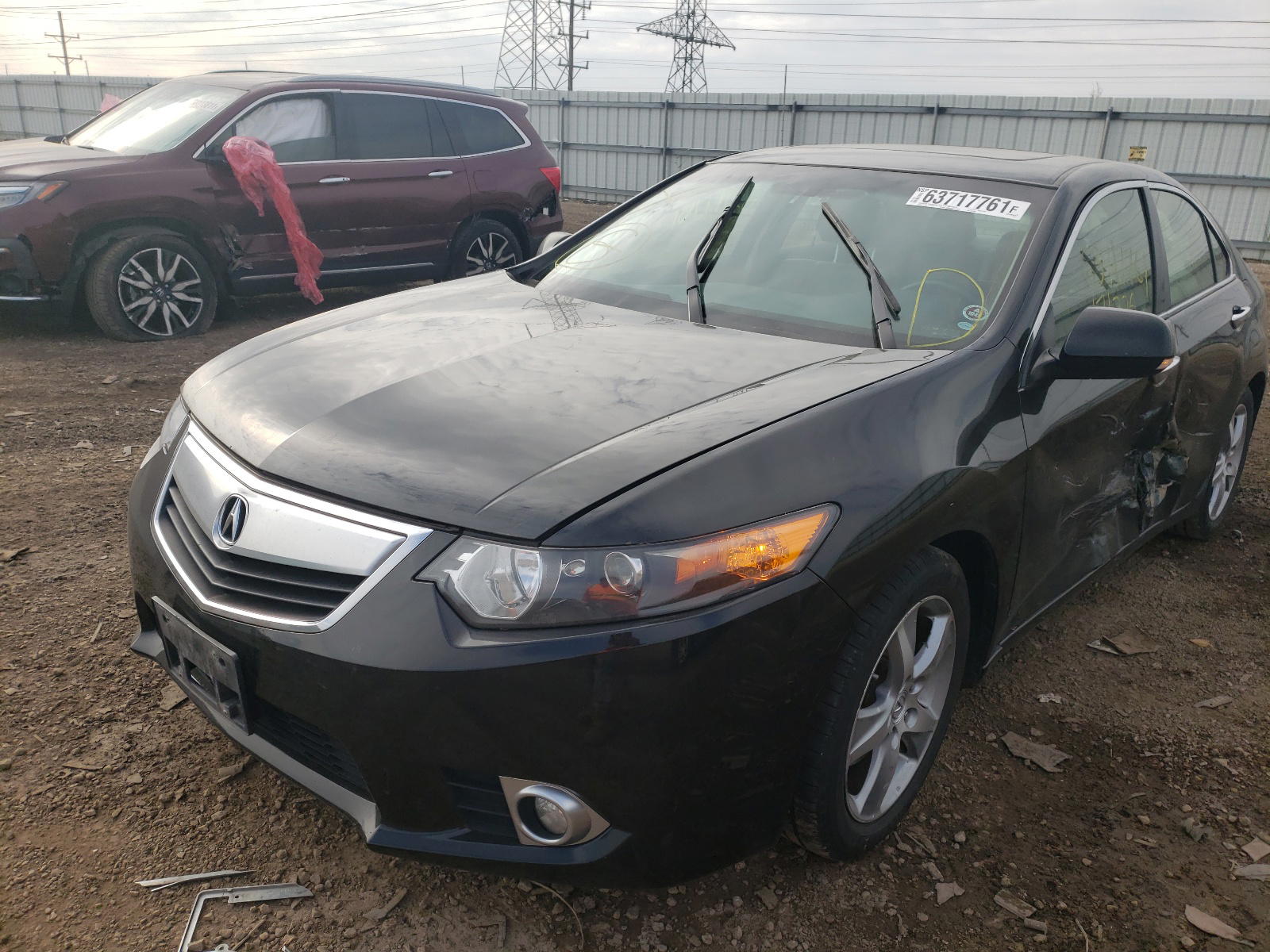 Photo 2 from auction – 2012 ACURA TSX with VIN JH4CU2F40CC027868