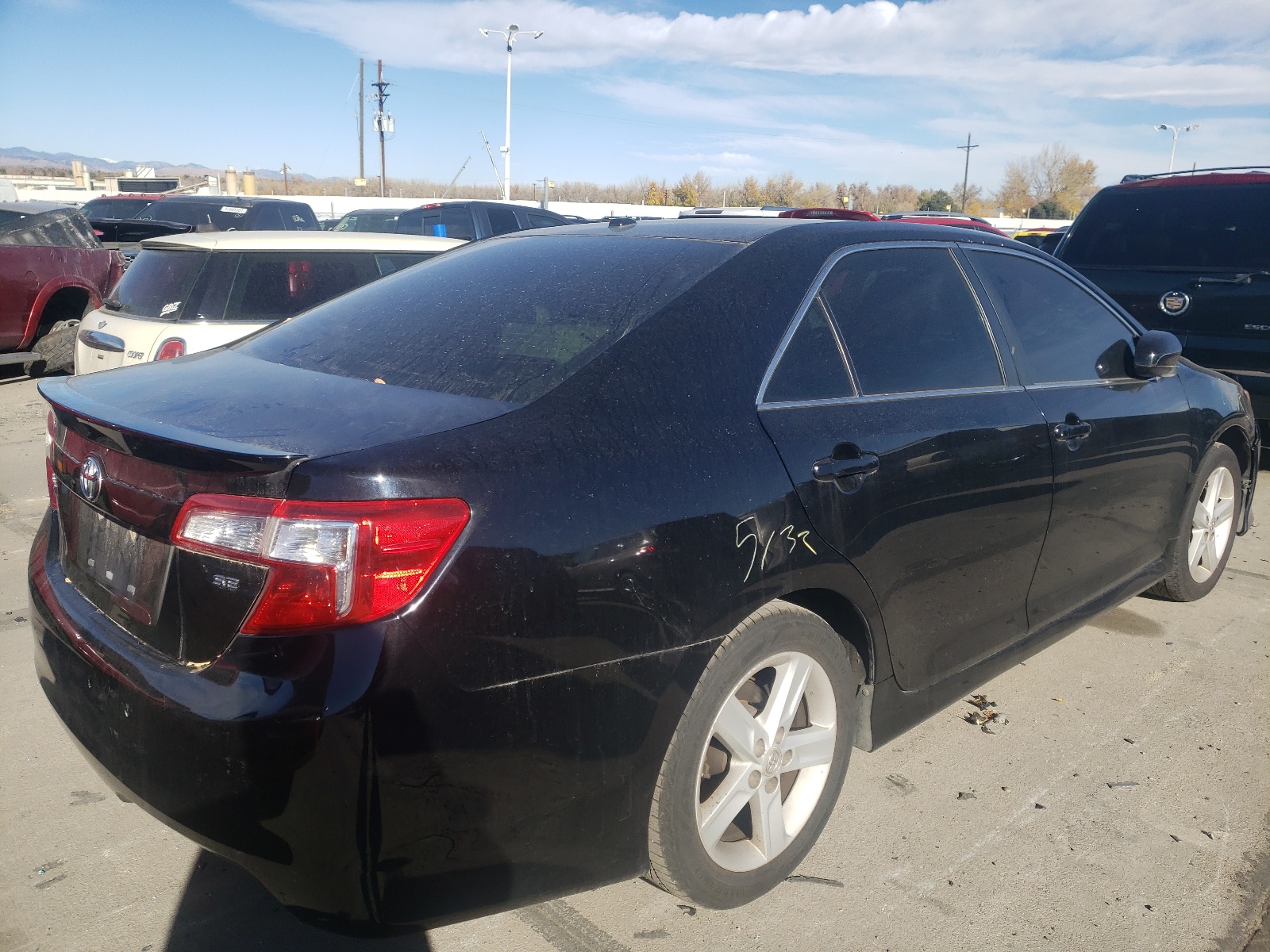 Photo 4 from auction – 2012 TOYOTA CAMRY BASE with VIN 4T1BF1FK1CU165425
