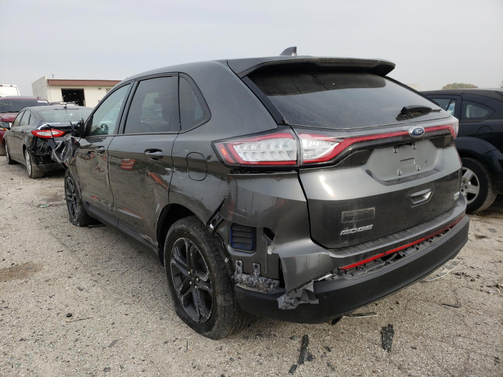 Photo 3 from auction – 2018 FORD EDGE SEL with VIN 2FMPK3J98JBC10929
