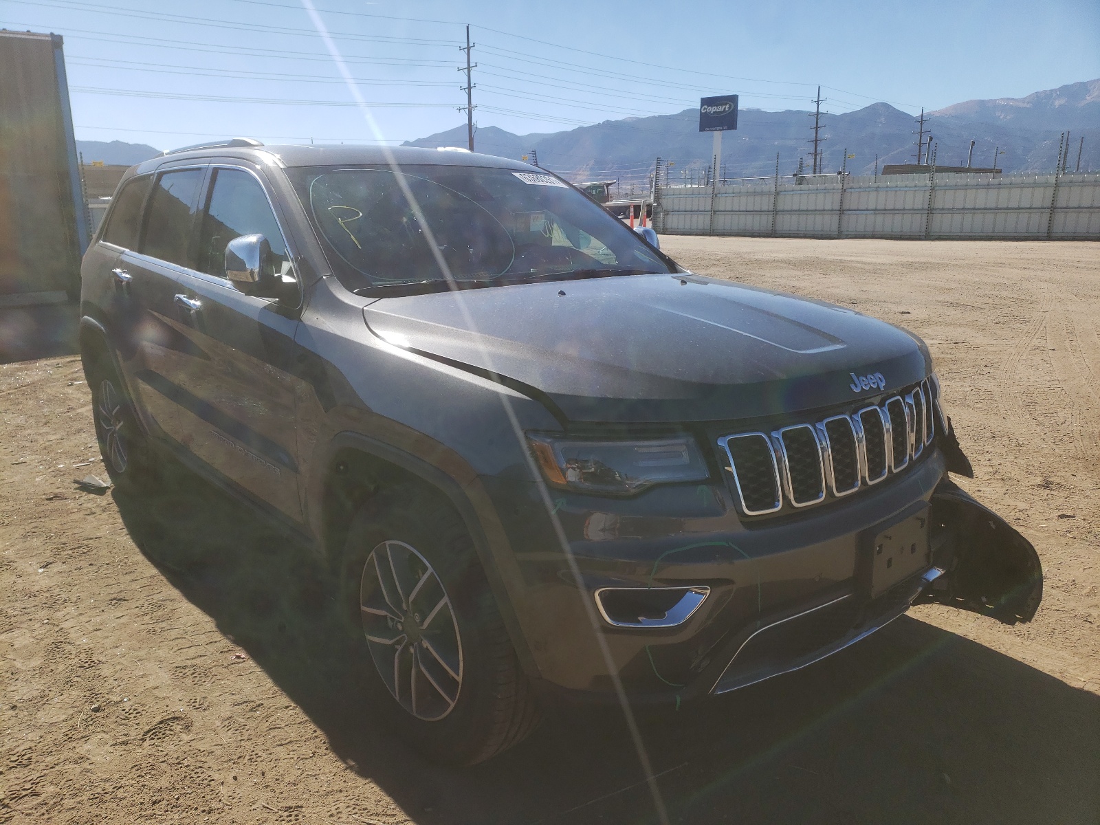 Photo 1 from auction – 2021 JEEP GRAND CHER with VIN 1C4RJFBG4MC684279