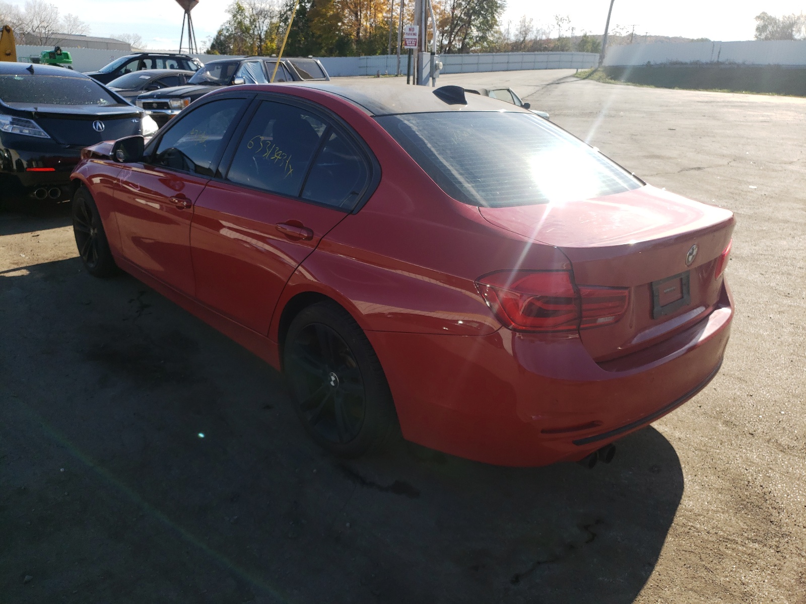Photo 3 from auction – 2017 BMW 330 XI with VIN WBA8D9G50HNT90865