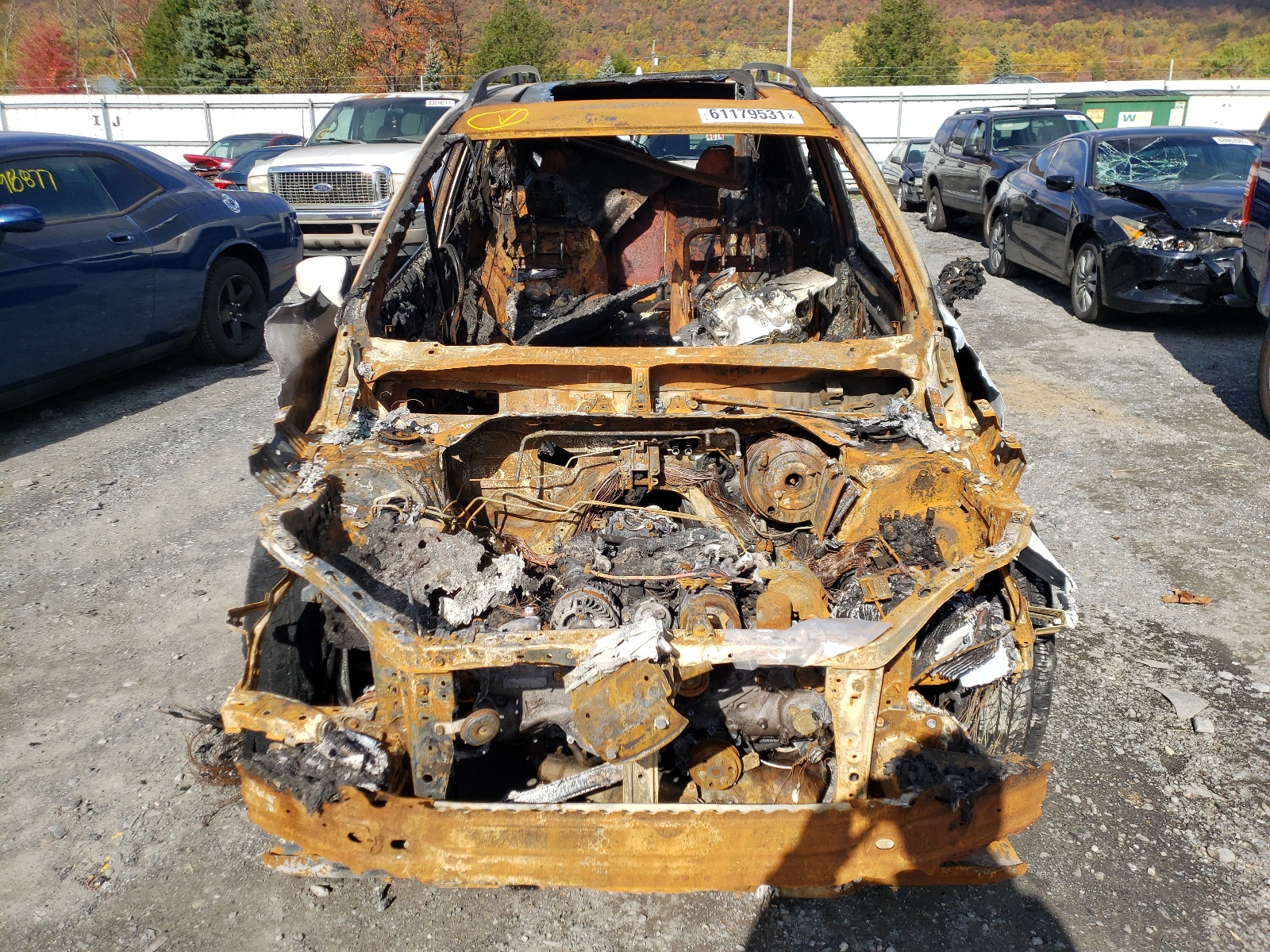 Photo 9 from auction – 2020 SUBARU FORESTER P with VIN JF2SKAGC3LH483869