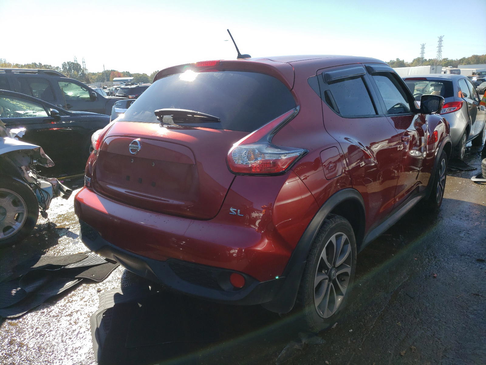 Photo 4 from auction – 2017 NISSAN JUKE S with VIN JN8AF5MR3HT701803