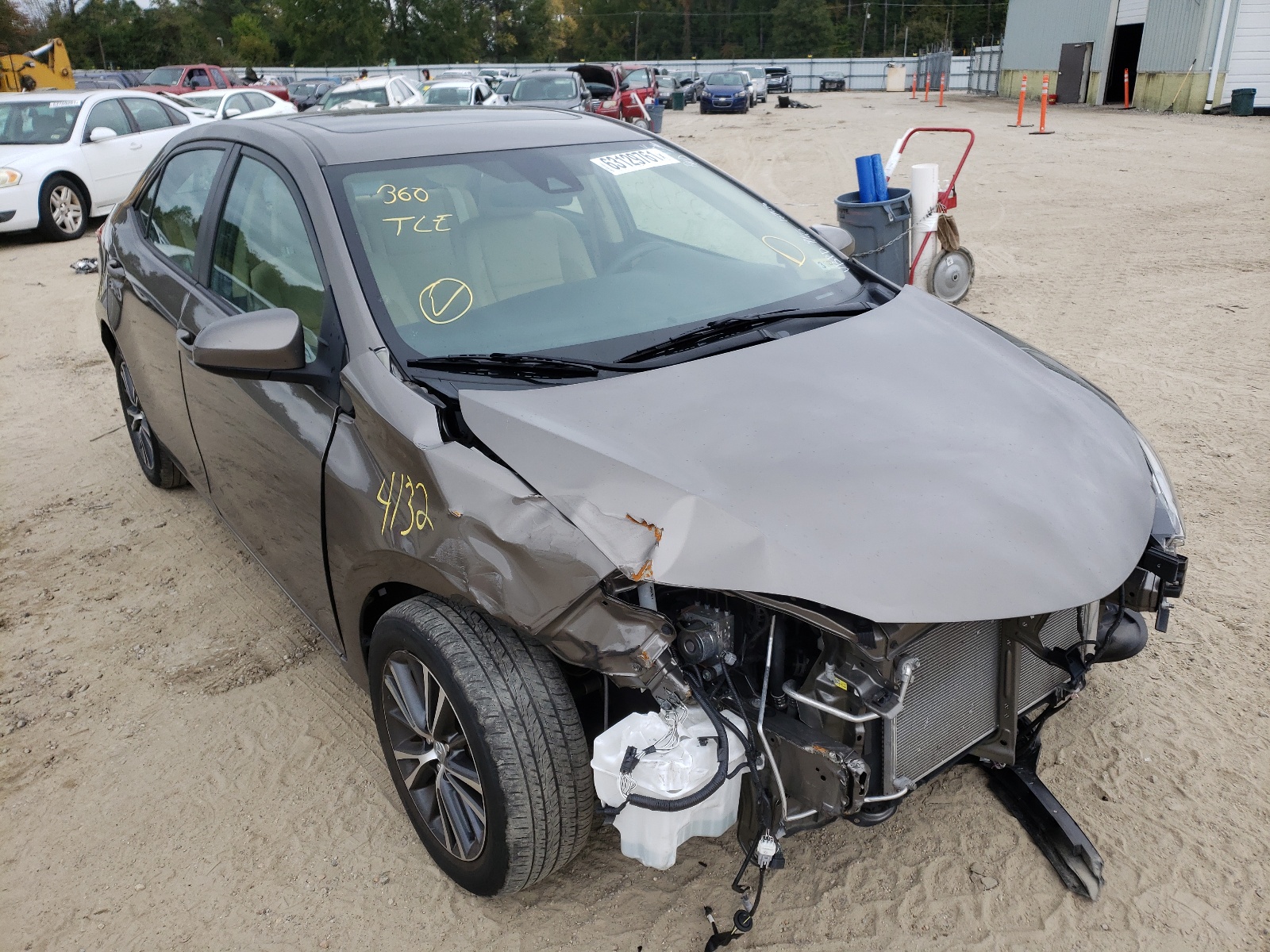 Zdjęcie 1 z aukcji – 2018 TOYOTA COROLLA L z VIN 2T1BURHEXJC057461