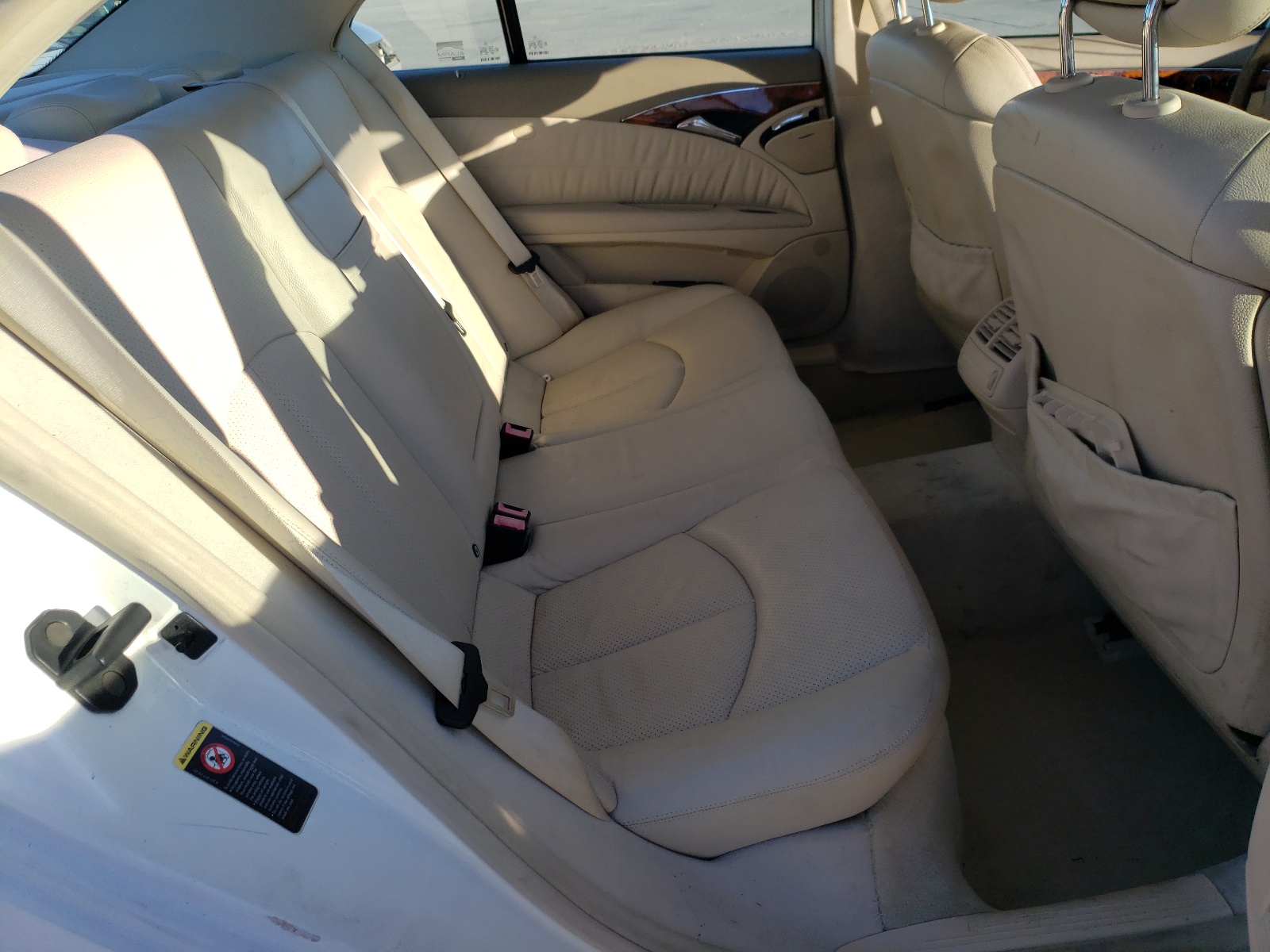 Photo 6 from auction – 2003 MERCEDES-BENZ E 320 with VIN WDBUF65J83A109131