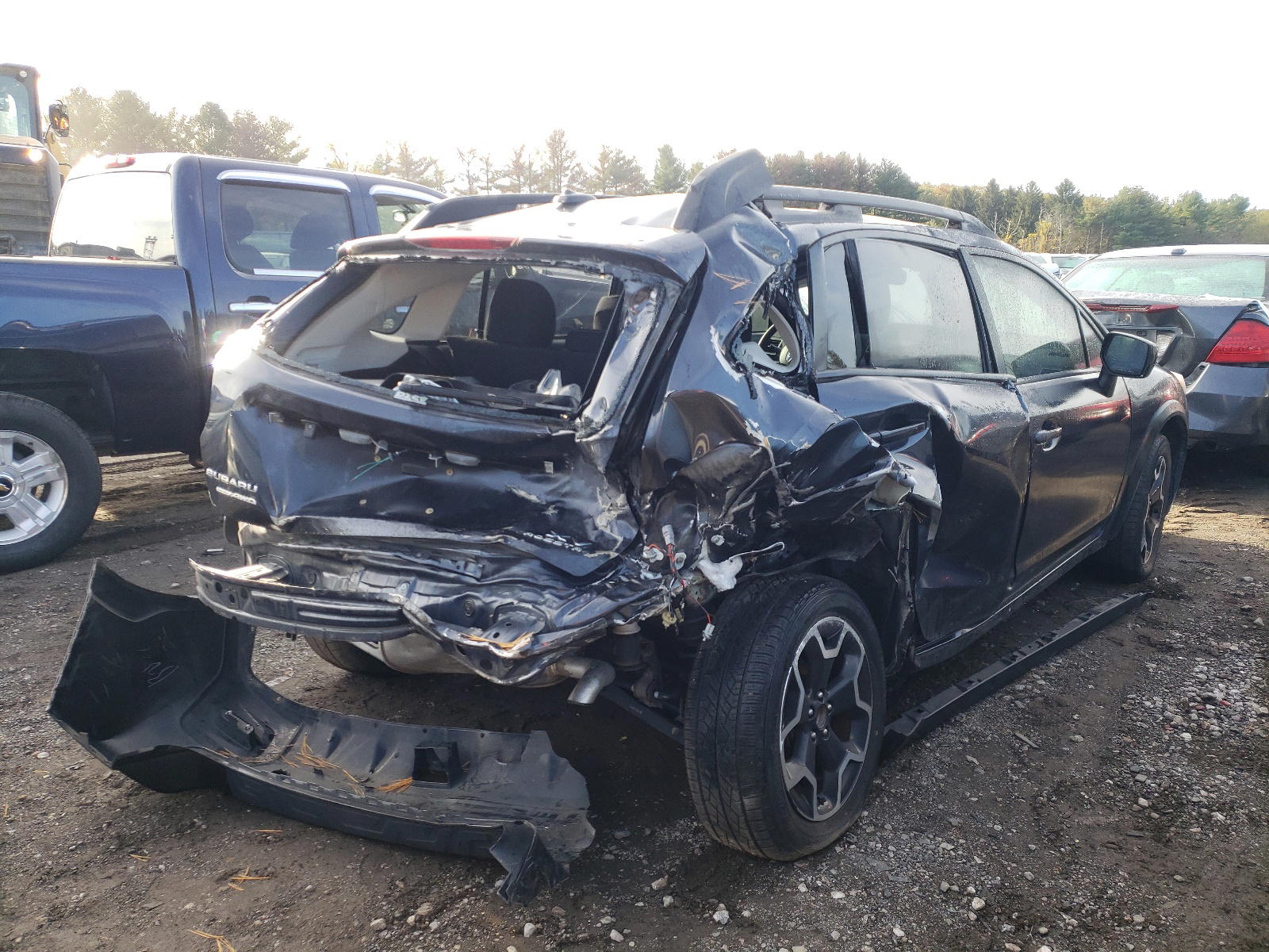 Photo 4 from auction – 2015 SUBARU XV CROSSTR with VIN JF2GPAFC1F8291900