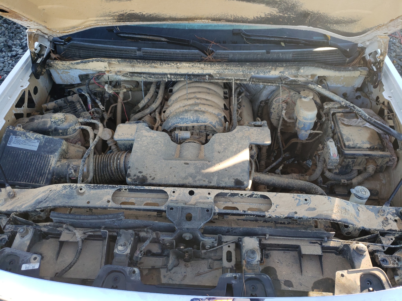Foto 7 de la subasta – 2014 GMC SIERRA K15 con VIN 3GTU2VEC3EG459540