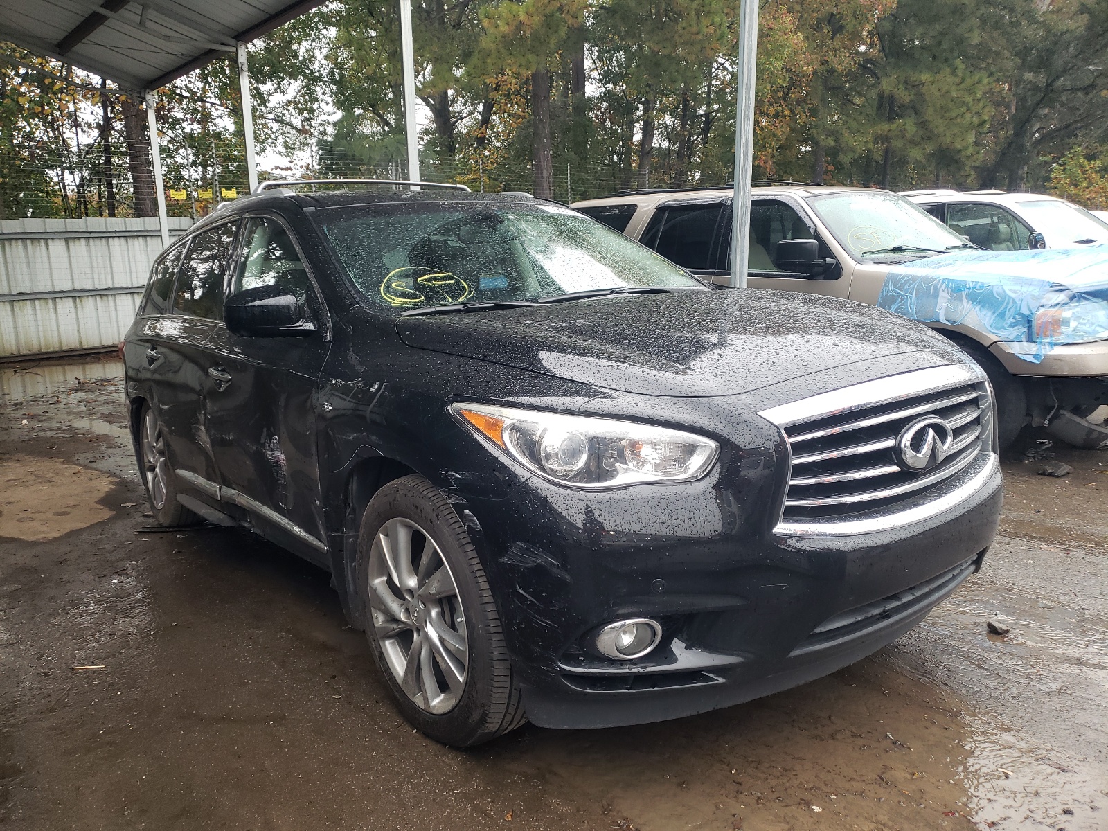 INFINITI QX60 2014 with VIN 5N1AL0MN5EC509679 - Photo from auction