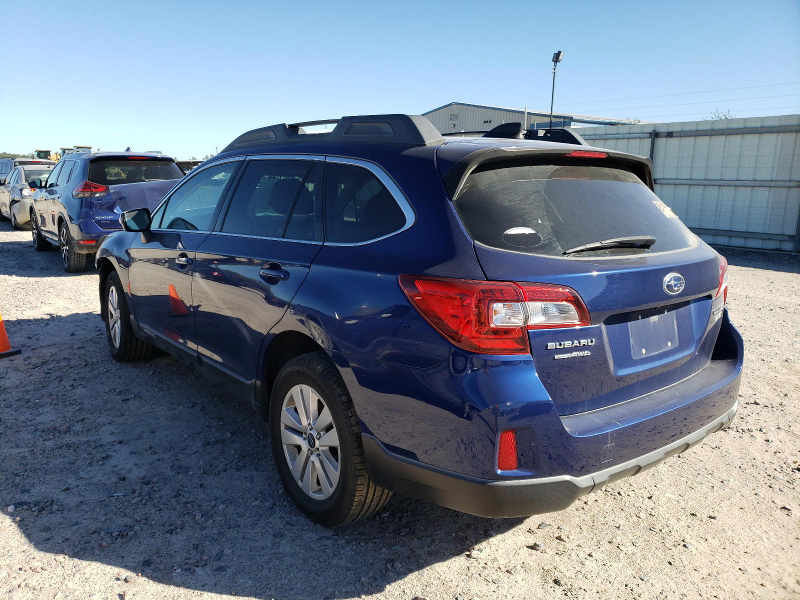 Photo 3 from auction – 2017 SUBARU OUTBACK 2. with VIN 4S4BSAFC7H3217710