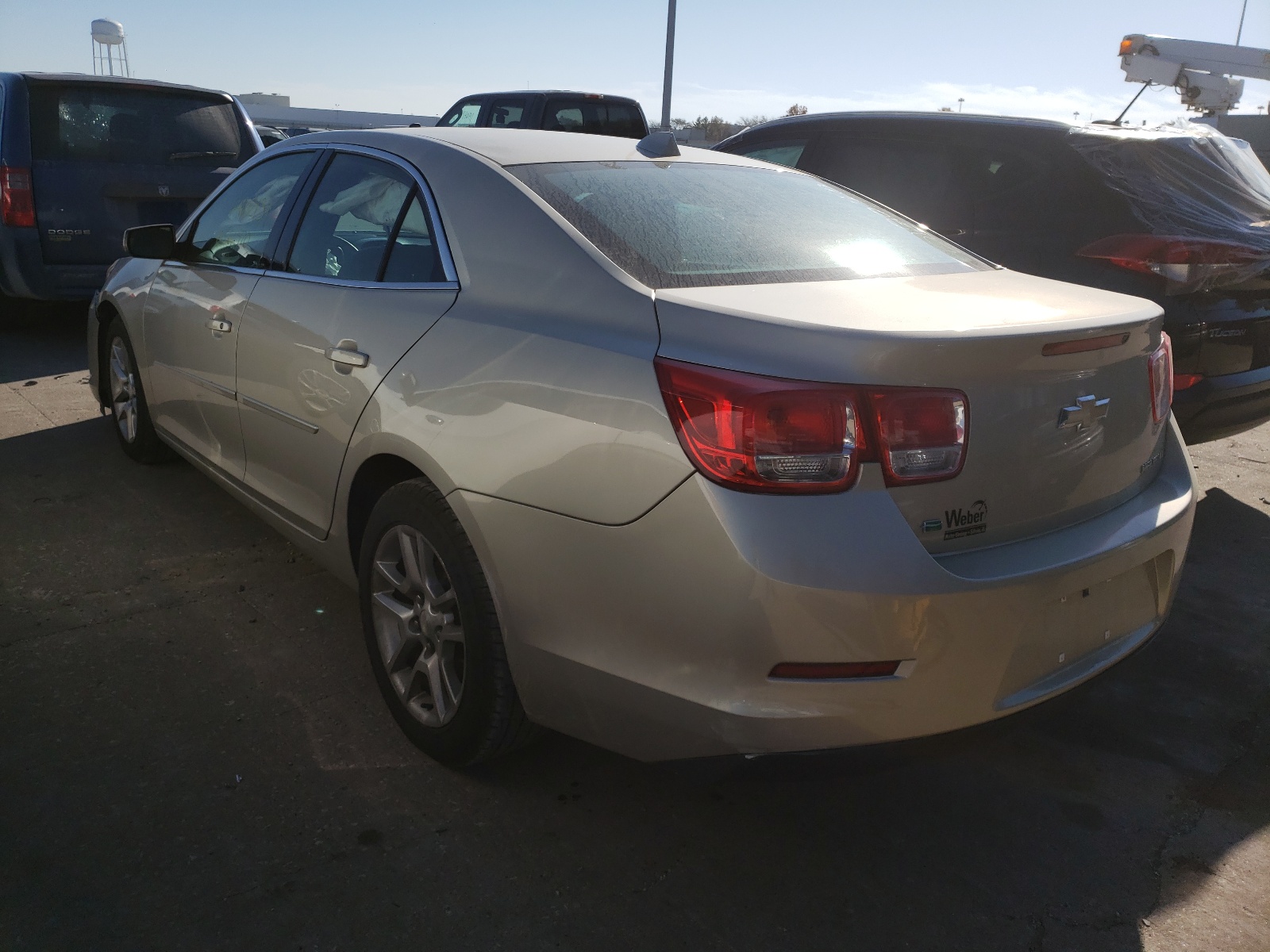 Photo 3 from auction – 2014 CHEVROLET MALIBU 1LT with VIN 1G11C5SL0EF239805