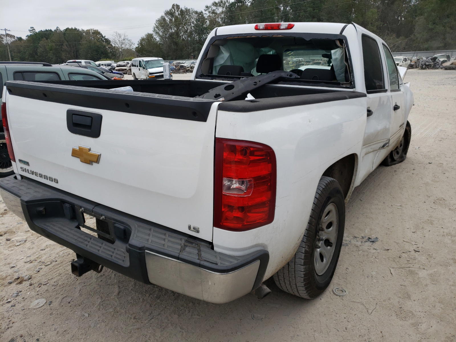 Photo 4 from auction – 2012 CHEVROLET SILVERADO with VIN 3GCPCREA9CG116972