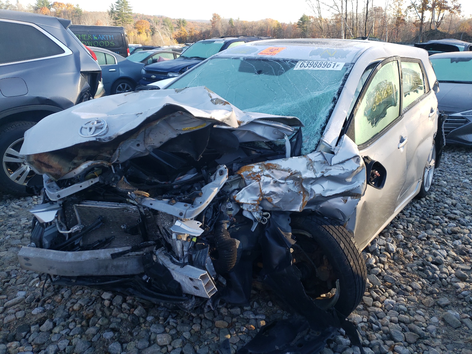 Photo 2 from auction – 2010 TOYOTA COROLLA MA with VIN 2T1KE4EE5AC037526