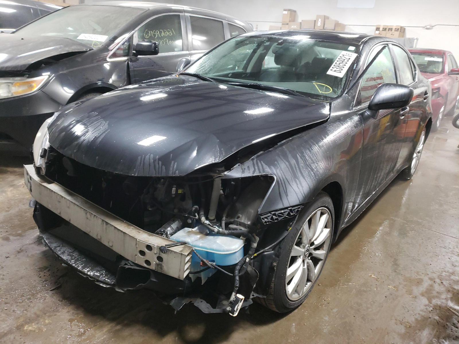 Photo 2 from auction – 2007 LEXUS IS 250 with VIN JTHCK262672015952