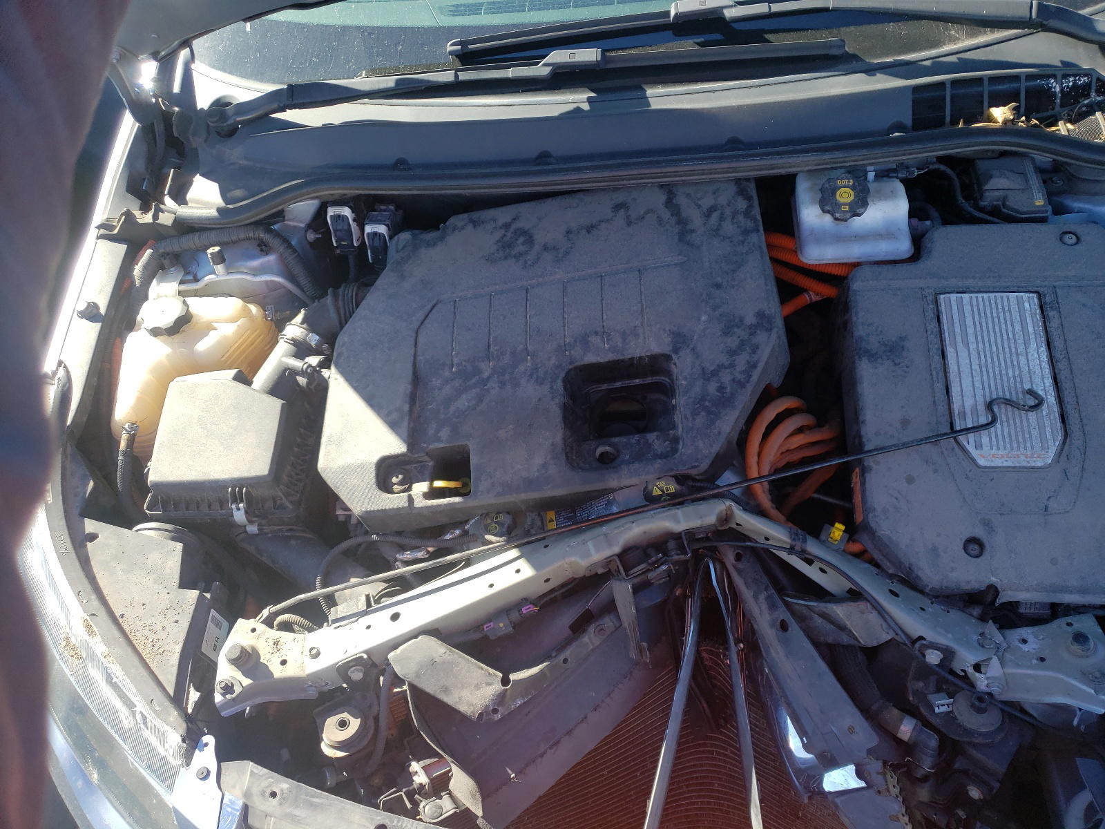Photo 7 from auction – 2014 CHEVROLET VOLT with VIN 1G1RC6E4XEU159744