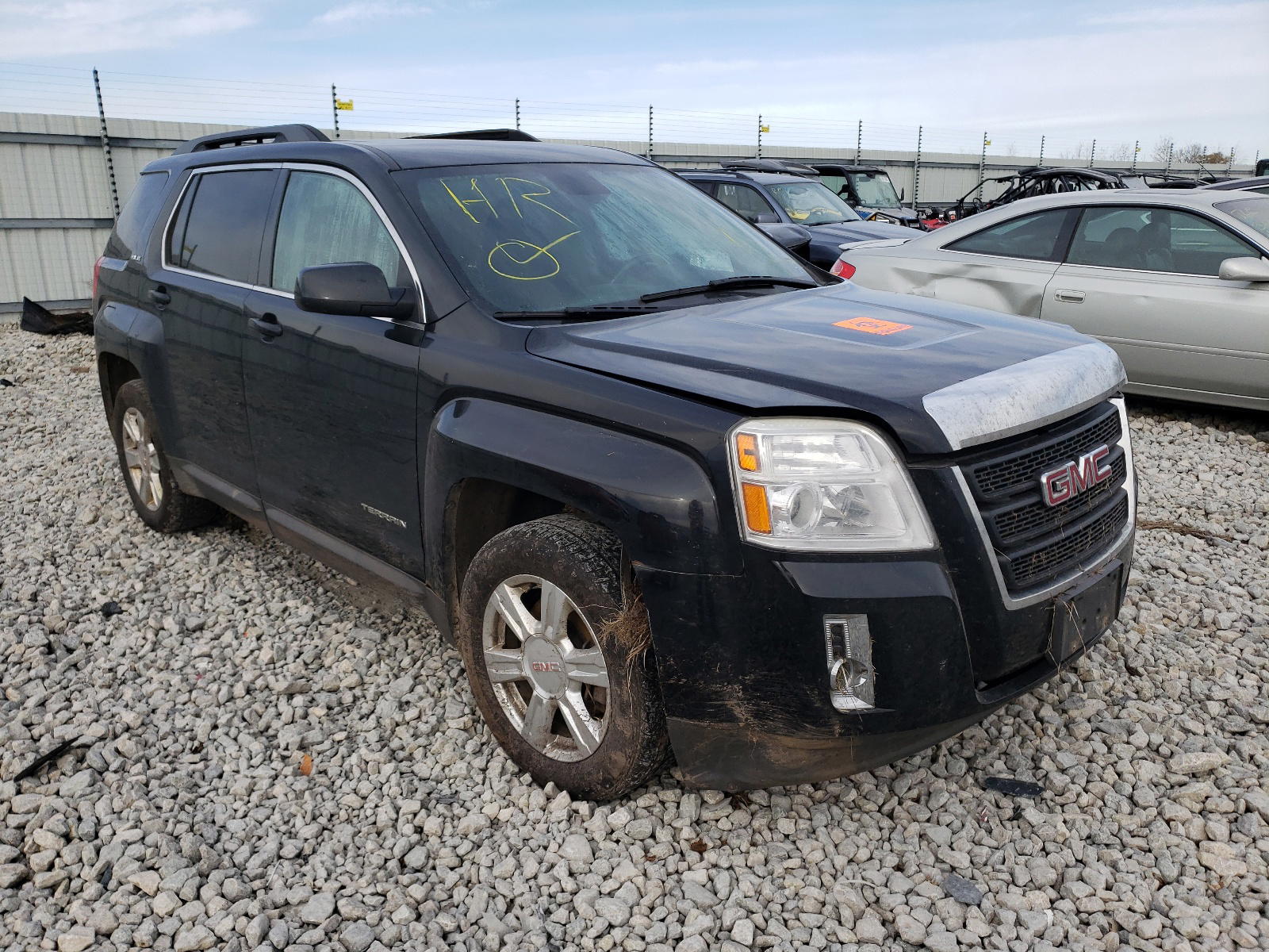 GMC TERRAIN SL 2013 with VIN 2GKALSEK4D6376123 - Photo from auction