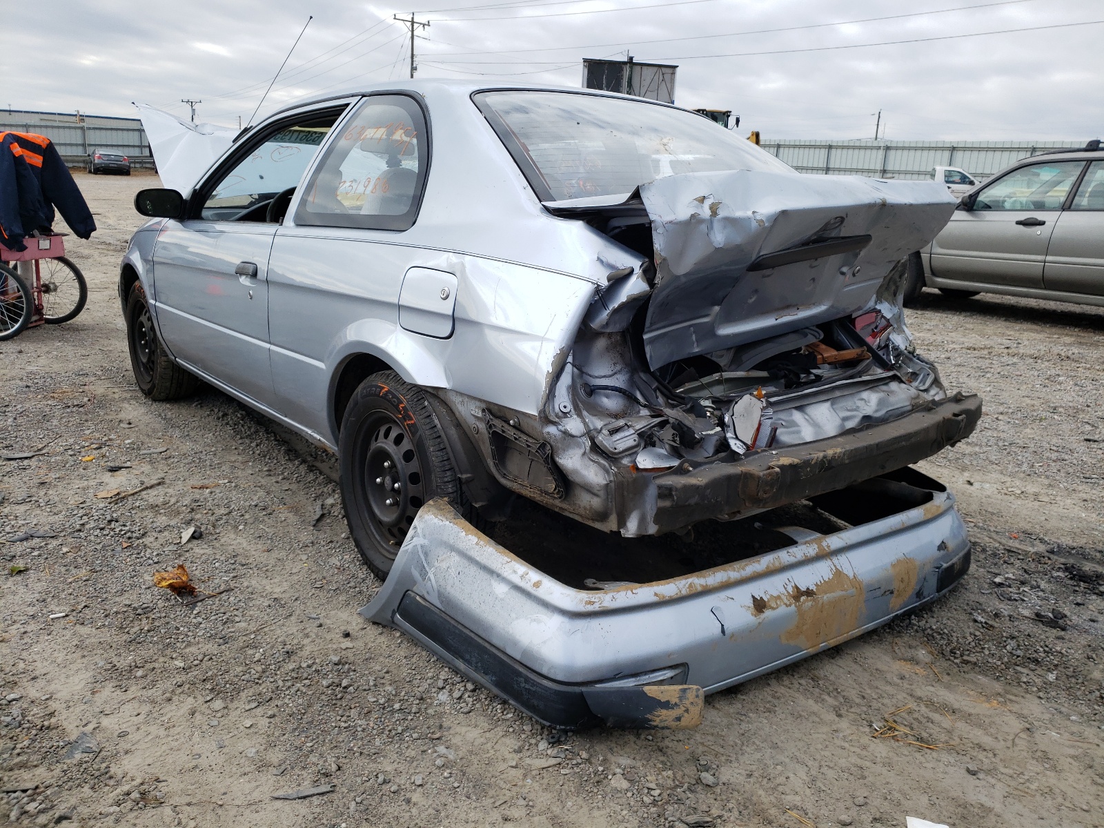Photo 3 from auction – 1996 TOYOTA TERCEL DX with VIN JT2AC52L0T0137663