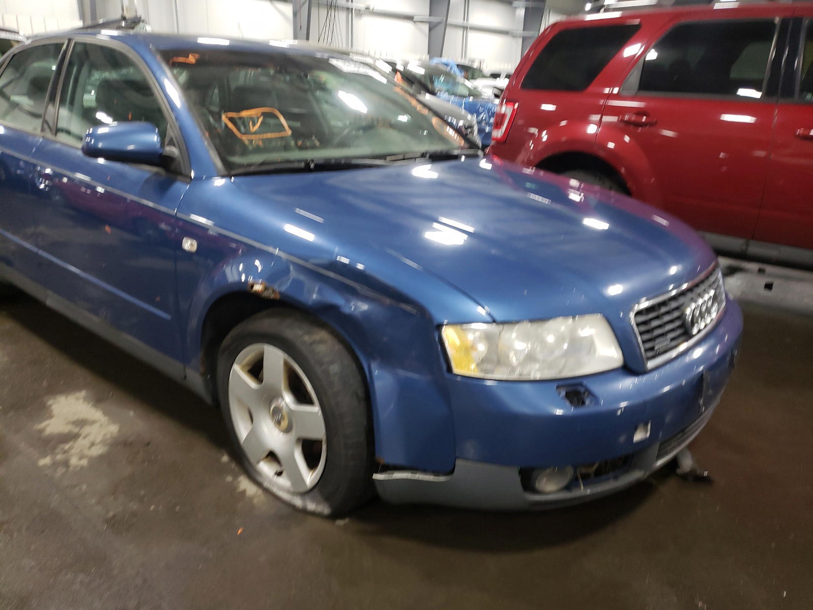 Photo 9 from auction – 2002 AUDI A6 2.8 AVA with VIN WAULC68E72A051092