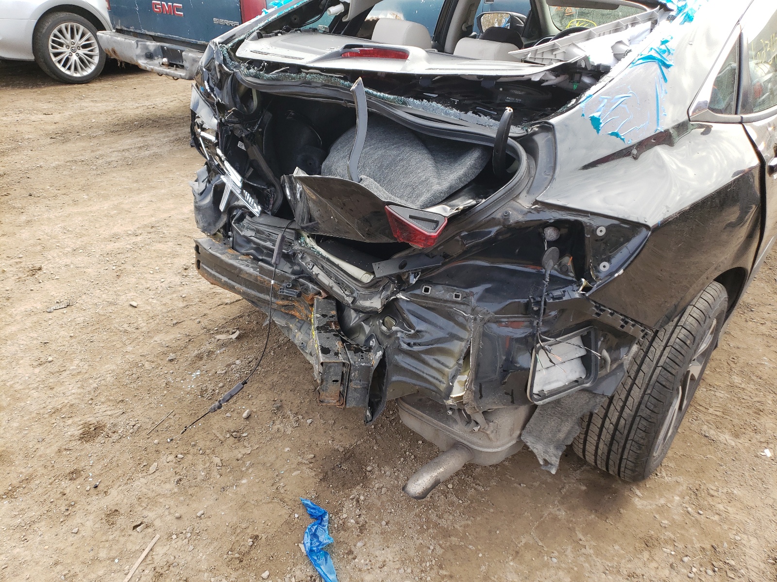 Photo 9 from auction – 2018 HONDA CIVIC EX with VIN 2HGFC2F70JH603501