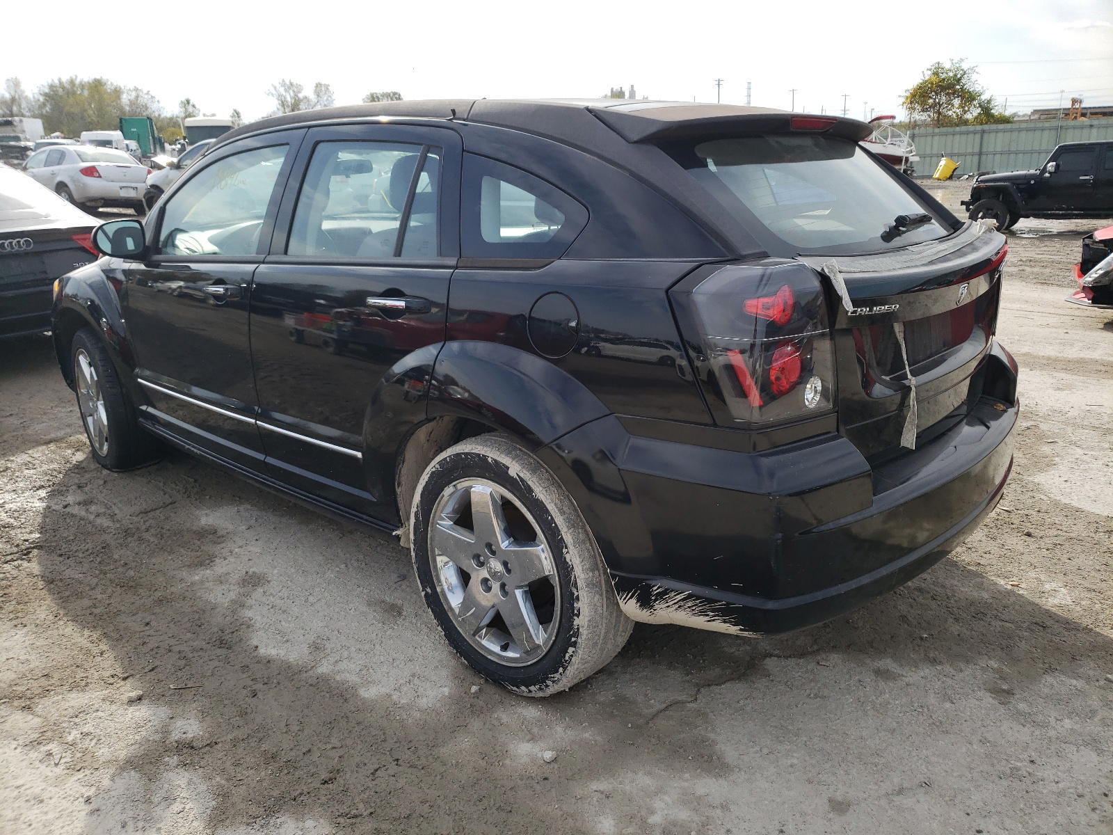 Photo 3 from auction – 2007 DODGE CALIBER with VIN 1B3HB78K37D132895
