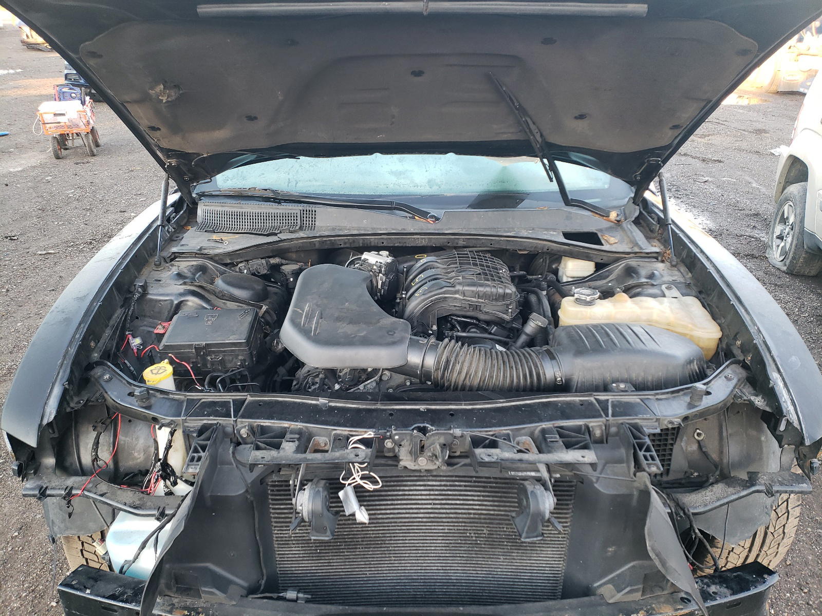 Photo 7 from auction – 2013 DODGE CHARGER SX with VIN 2C3CDXJG2DH586972