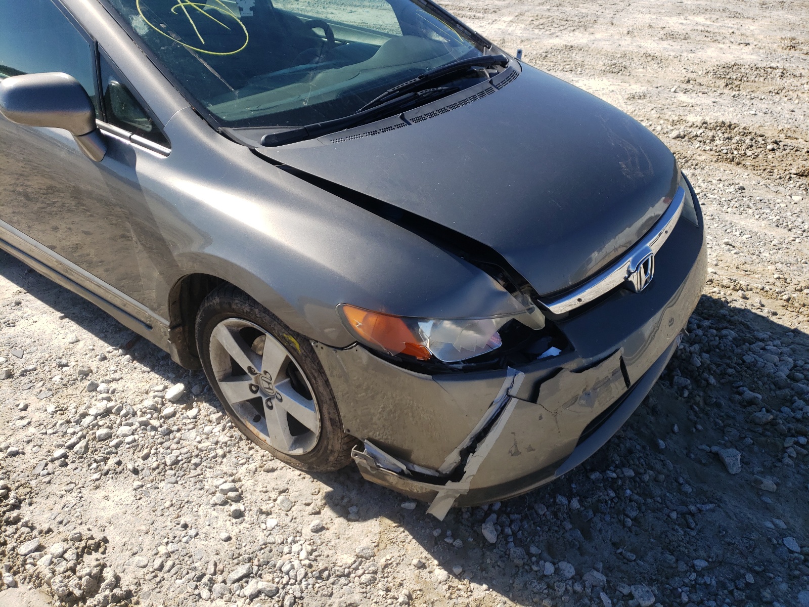 Photo 9 from auction – 2007 HONDA CIVIC EX with VIN 1HGFA16807L000889