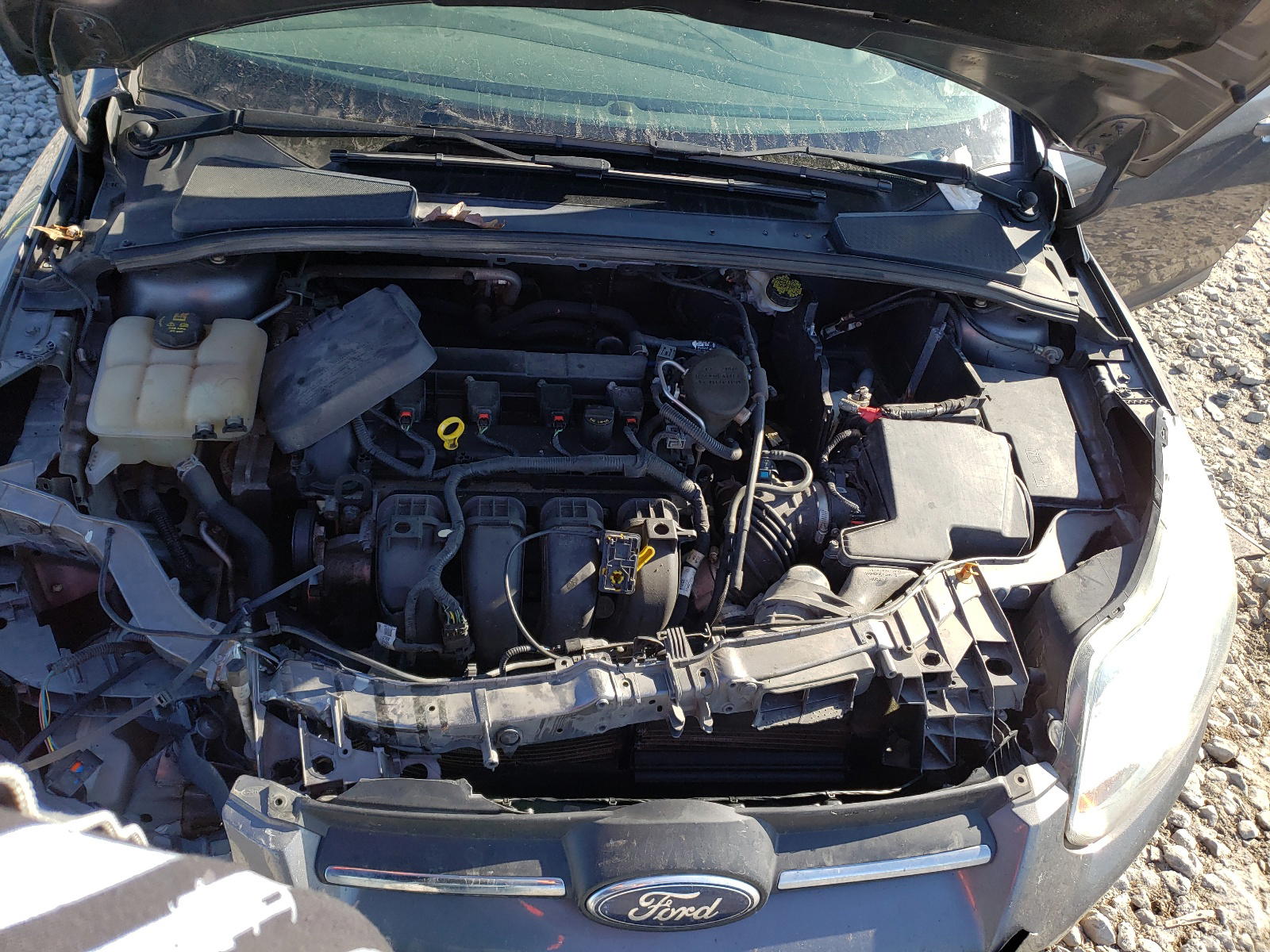 Photo 7 from auction – 2014 FORD FOCUS SE with VIN 1FADP3F2XEL405690