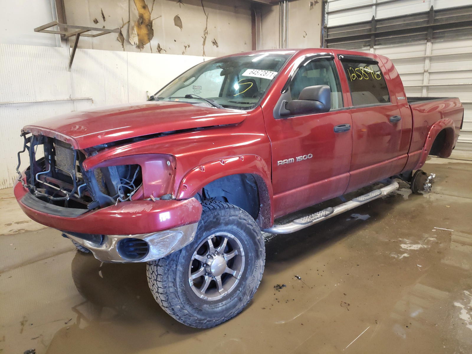 Photo 2 from auction – 2007 DODGE RAM 1500 with VIN 3D7KS19D57G750293