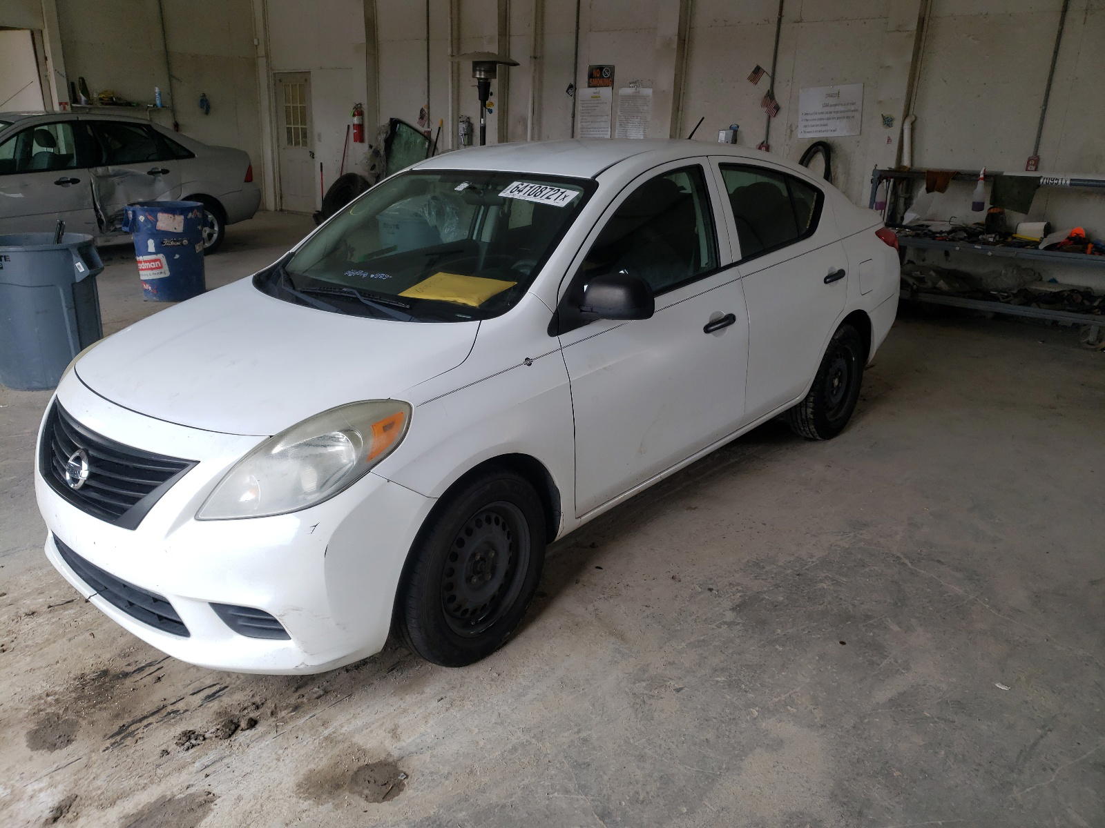 Photo 2 from auction – 2012 NISSAN VERSA S with VIN 3N1CN7AP5CL934023