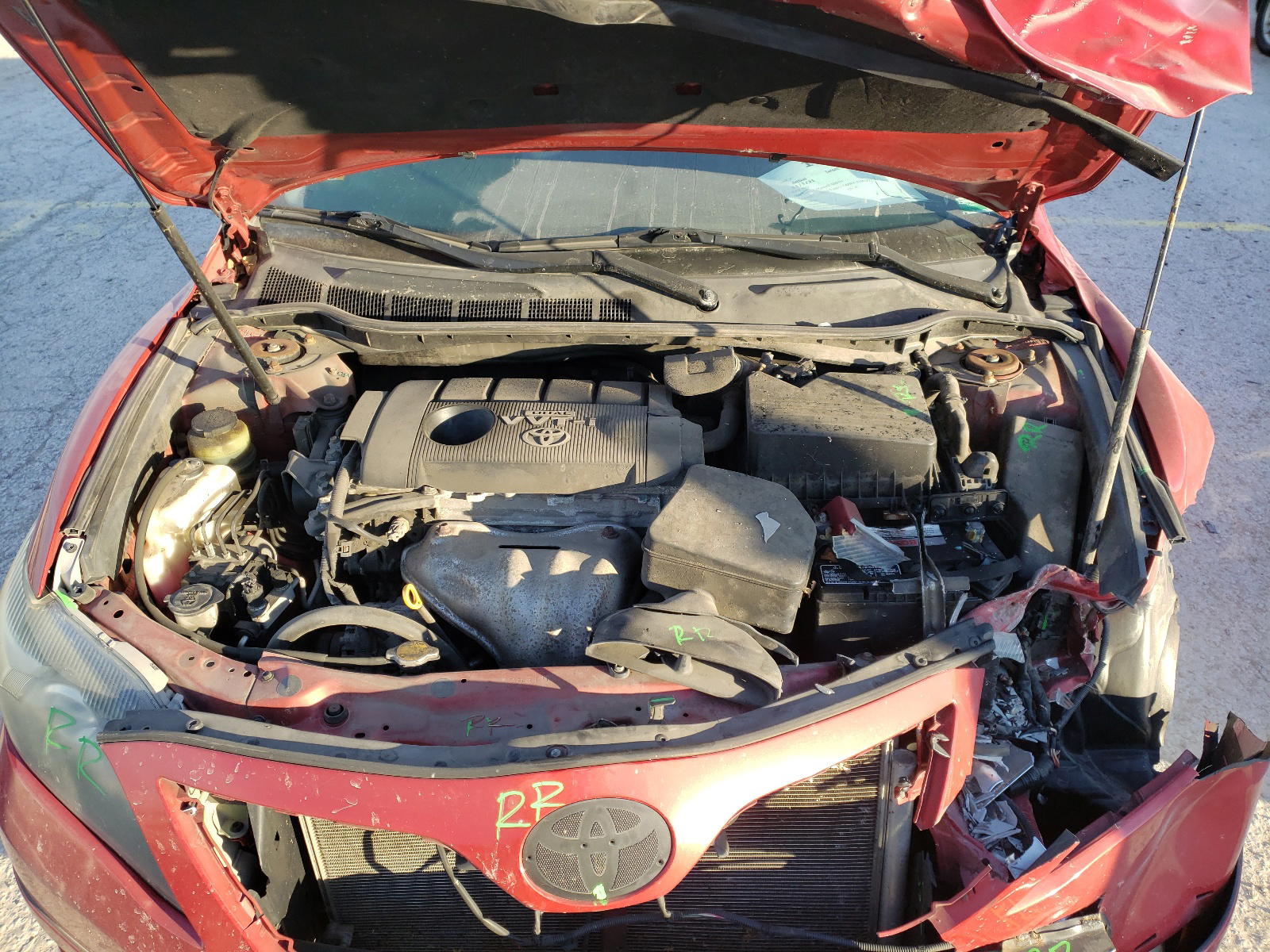 Photo 7 from auction – 2010 TOYOTA CAMRY BASE with VIN 4T1BF3EK4AU036136