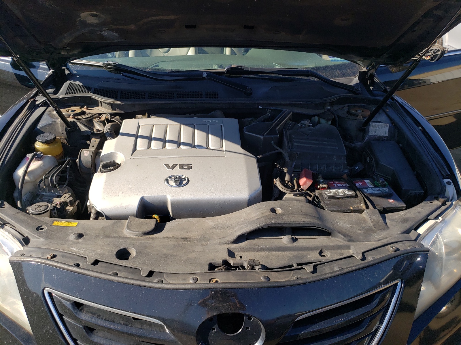 Photo 7 from auction – 2007 TOYOTA CAMRY with VIN 4T1BK46K07U030505