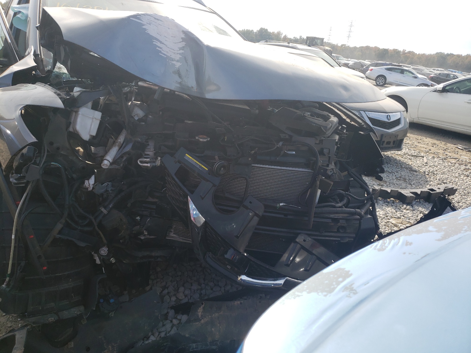 Photo 9 from auction – 2016 NISSAN ROGUE S with VIN 5N1AT2MT3GC884662