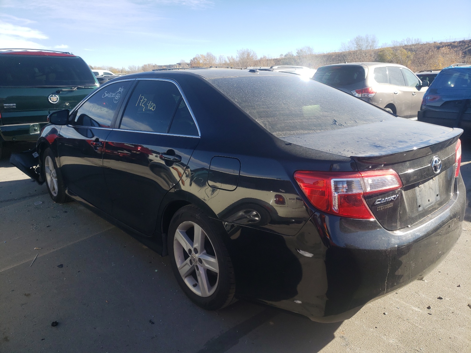 Photo 3 from auction – 2012 TOYOTA CAMRY BASE with VIN 4T1BF1FK1CU165425