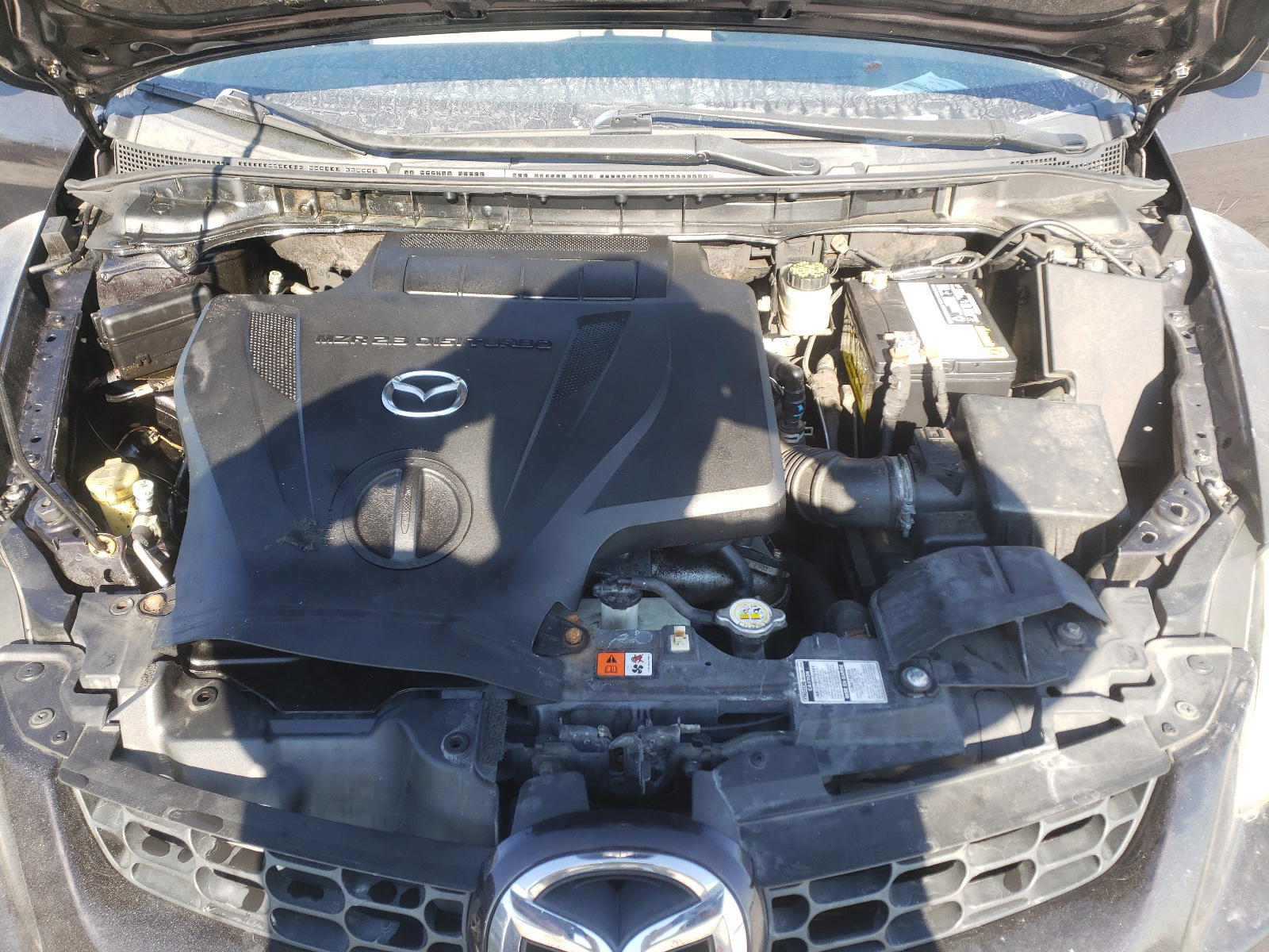 Photo 7 from auction – 2008 MAZDA CX-7 with VIN JM3ER293380205271