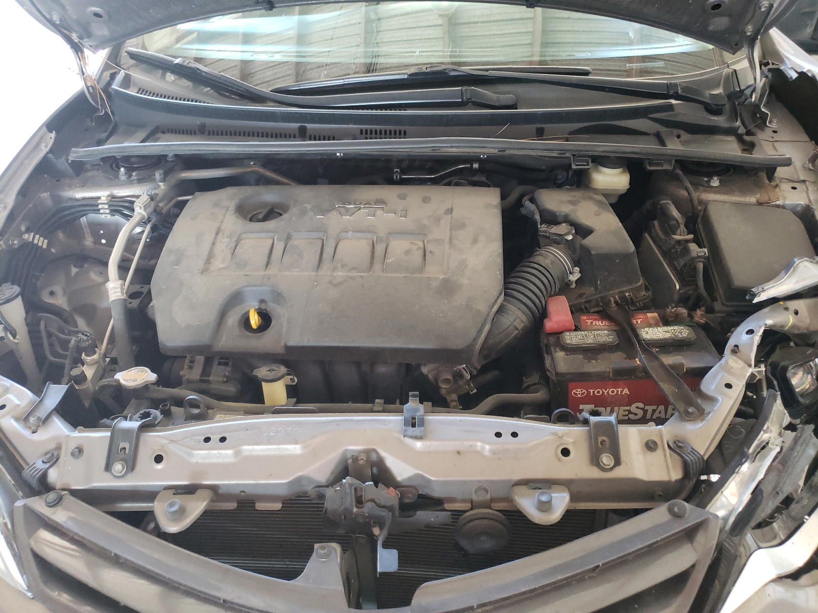 Photo 7 from auction – 2016 TOYOTA COROLLA L with VIN 5YFBURHEXGP377582