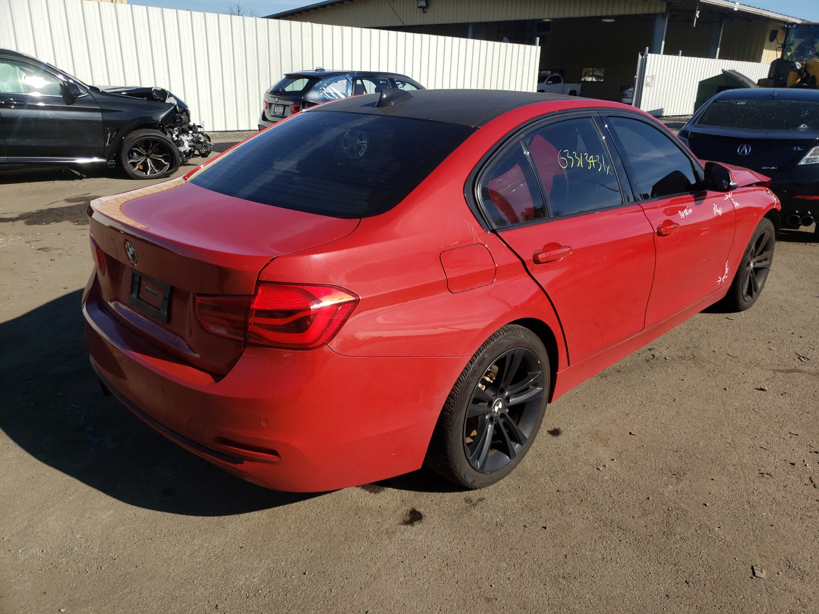 Photo 4 from auction – 2017 BMW 330 XI with VIN WBA8D9G50HNT90865