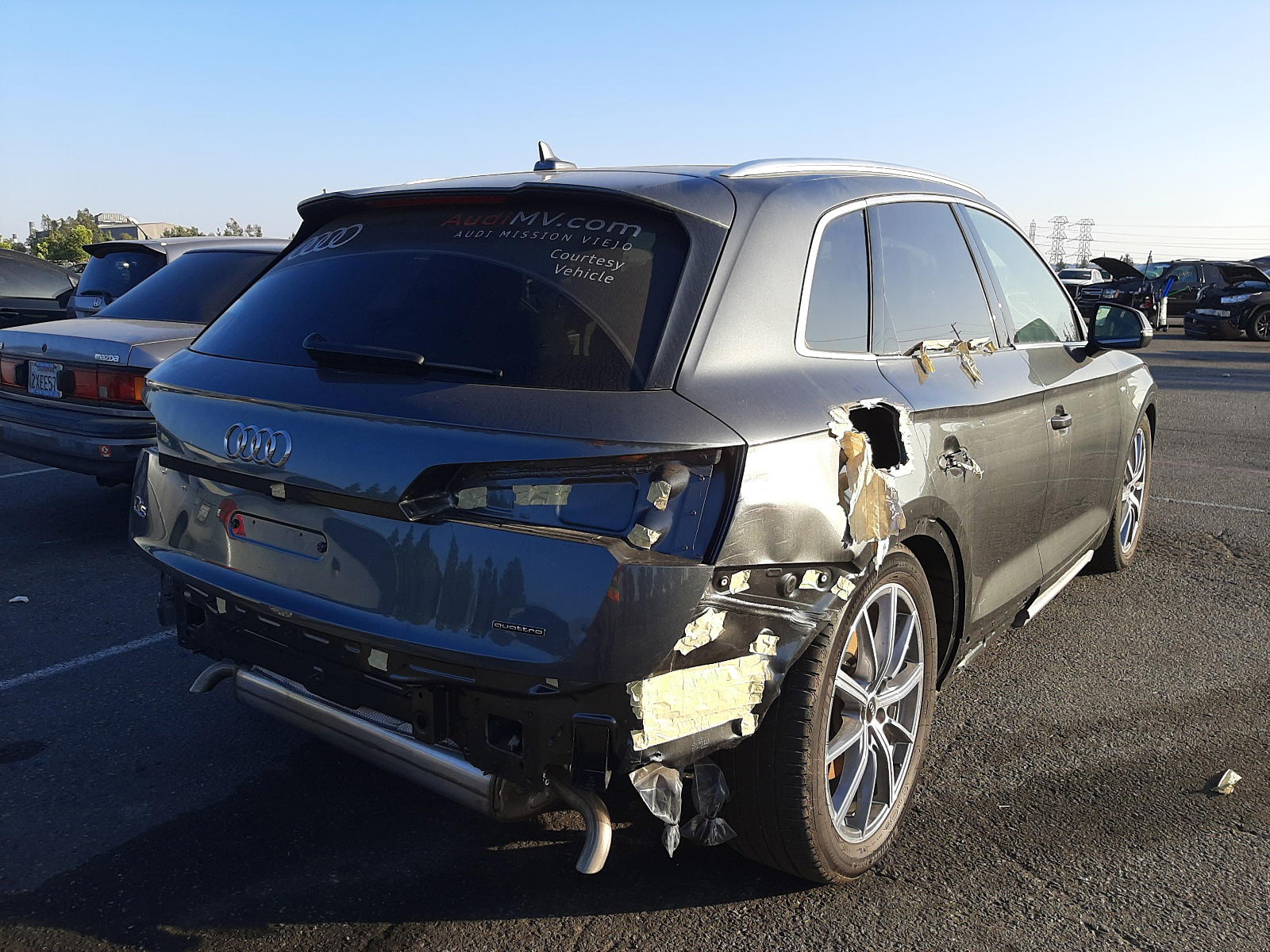 Photo 4 from auction – 2021 AUDI Q5 E PREMI with VIN WA1E2AFY7M2043001