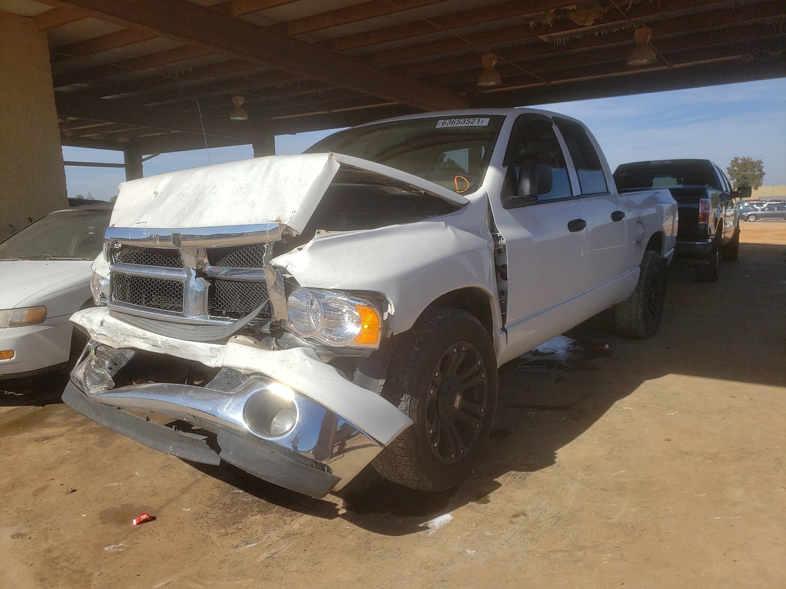 Photo 2 from auction – 2004 DODGE RAM 1500 S with VIN 1D7HA18N94S599759