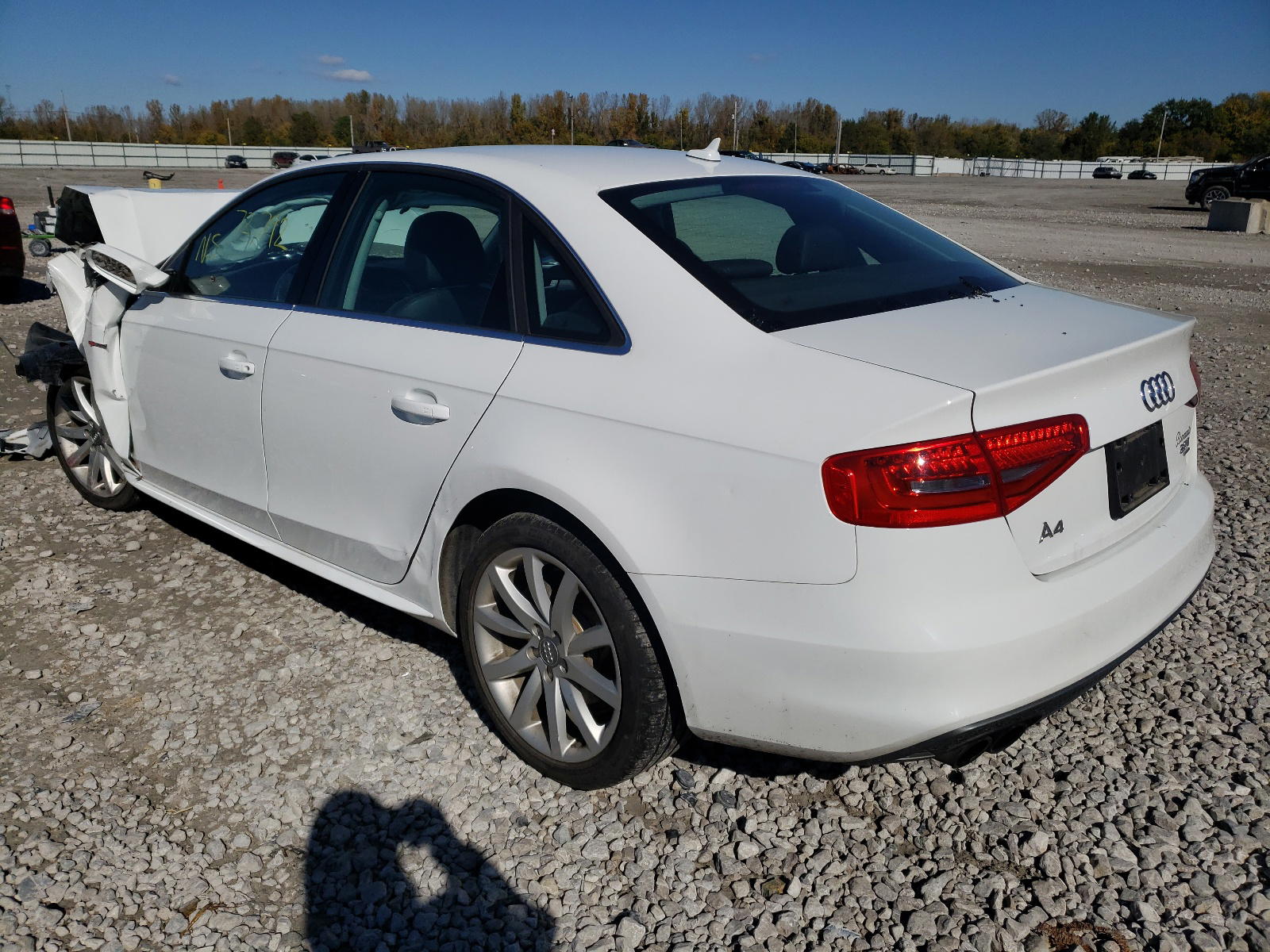 Photo 3 from auction – 2014 AUDI A4 with VIN WAUBFAFL7EN030294