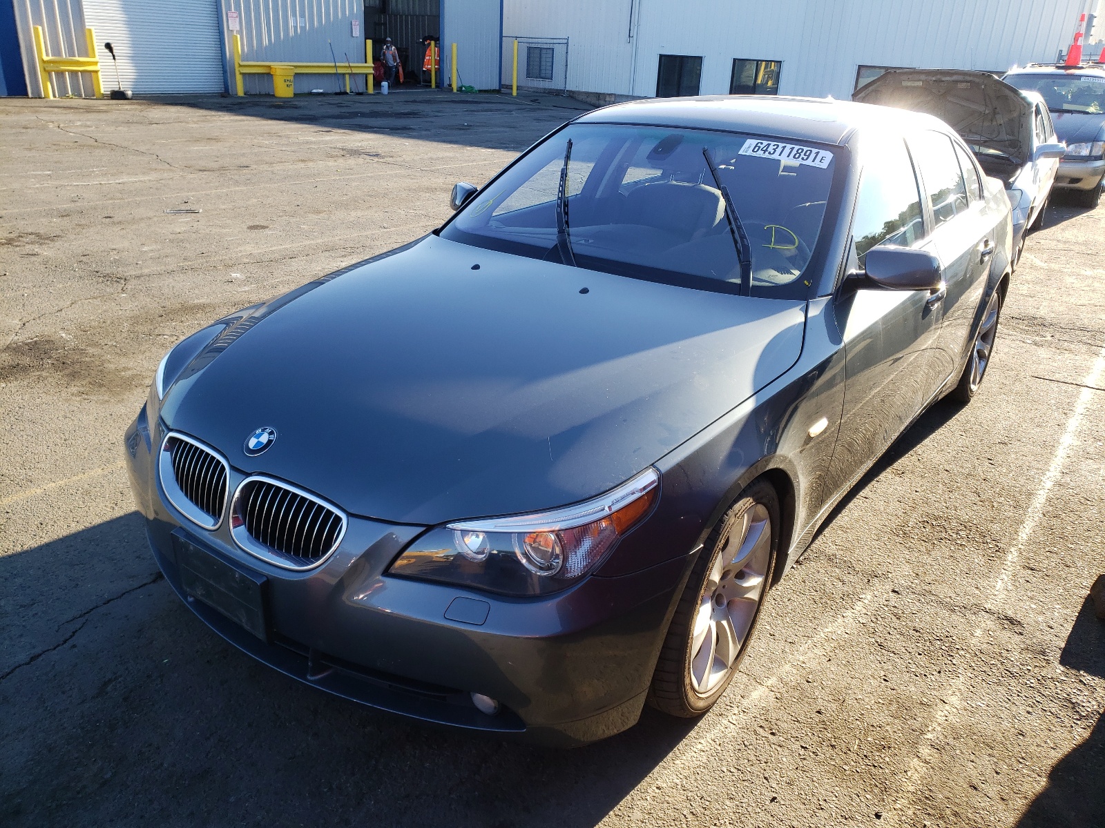 Foto 2 de la subasta – 2004 BMW 545 I con VIN WBANB33524B108359