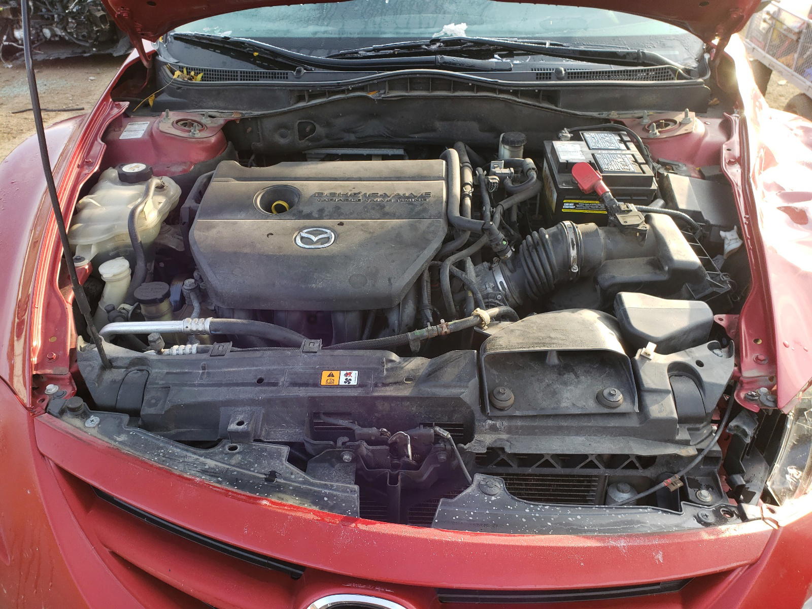 Photo 7 from auction – 2010 MAZDA 6 I with VIN 1YVHZ8CH1A5M17232