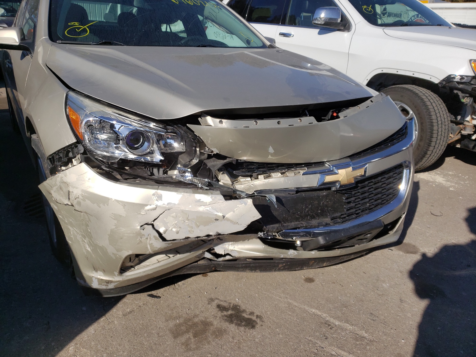 Photo 9 from auction – 2014 CHEVROLET MALIBU 1LT with VIN 1G11C5SL0EF239805
