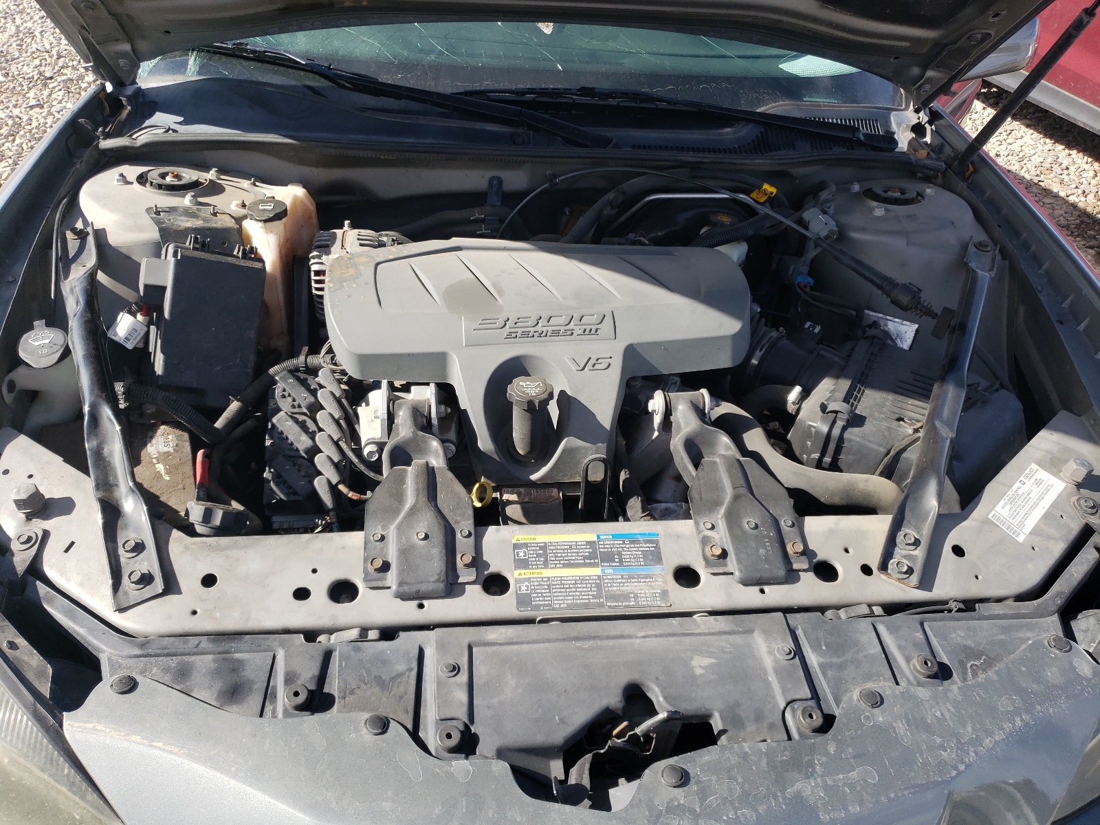 Photo 7 from auction – 2007 PONTIAC GRAND PRIX with VIN 2G2WP552271237041
